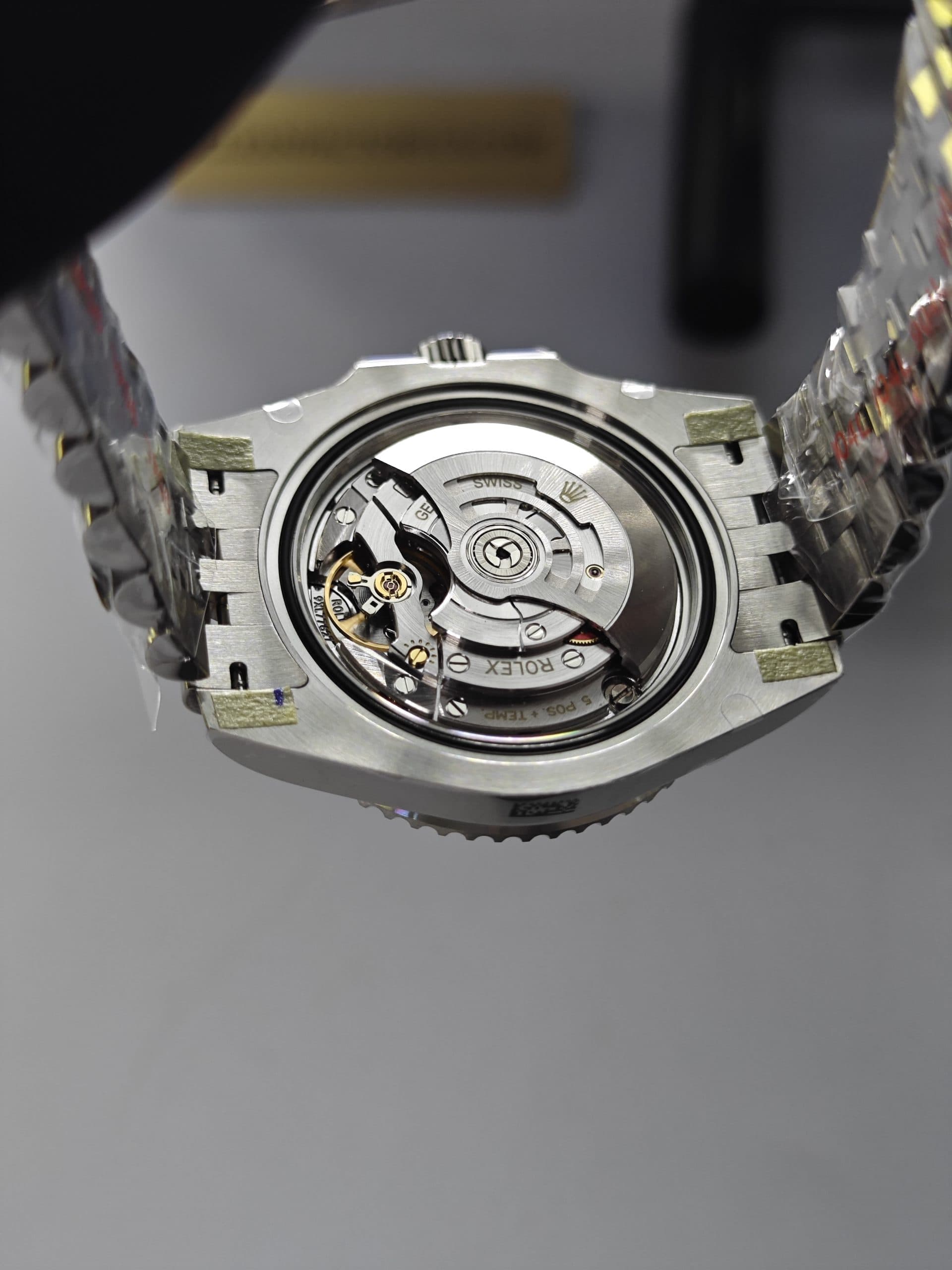 Clean Factory GMT Master II 126710BLRO Jubilee, “Pepsi”Red/Blue Ceramic Bezel