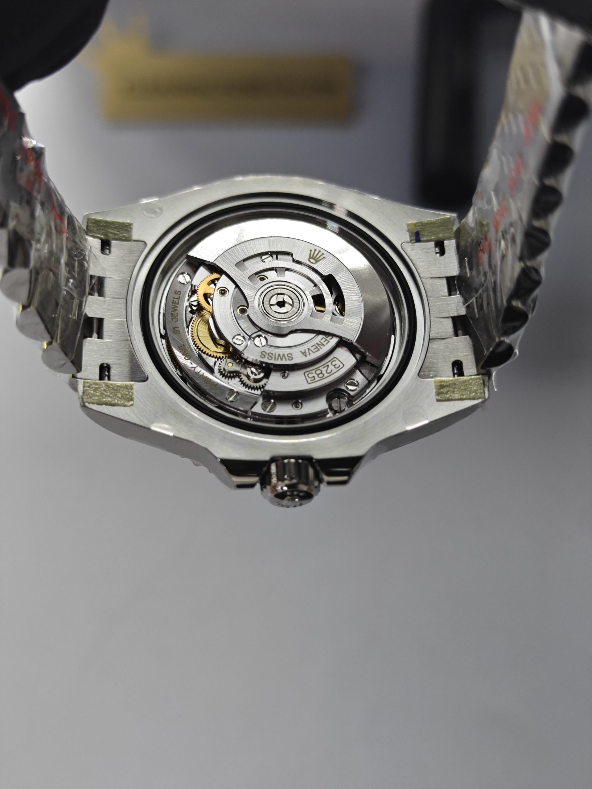 Clean Factory GMT Master II 126710BLRO Jubilee, “Pepsi”Red/Blue Ceramic Bezel