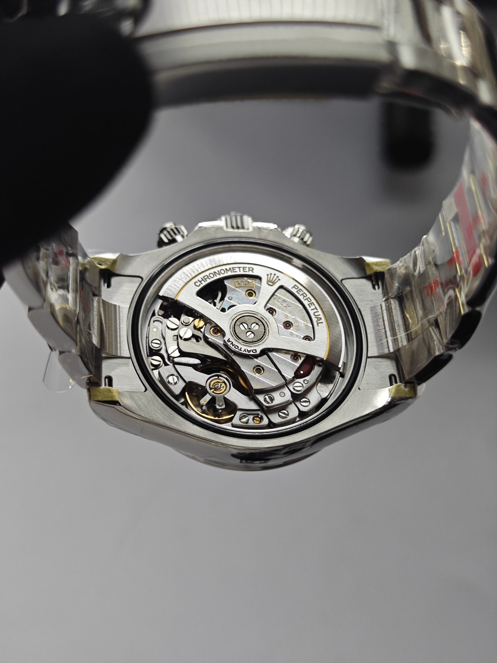 Clean Factory Daytona 126500LN 40mm White Panda Dial, Black Ceramic Bezel