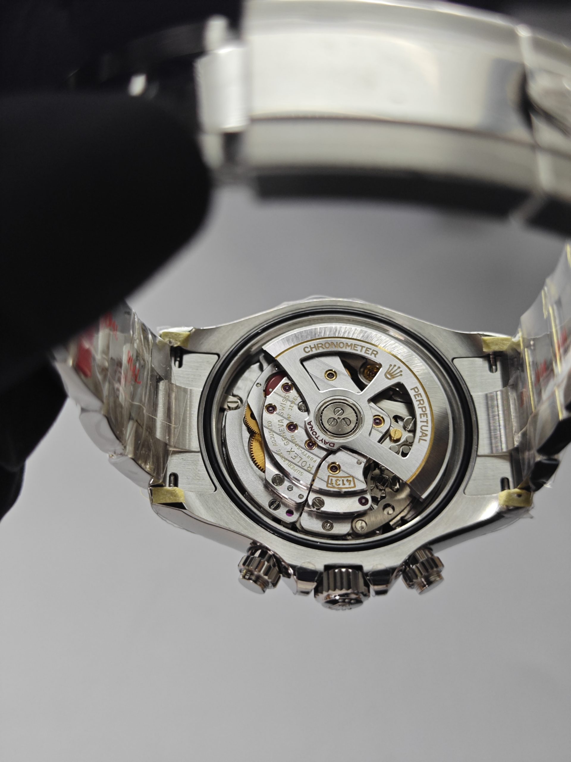 Clean Factory Daytona 126500LN 40mm White Panda Dial, Black Ceramic Bezel