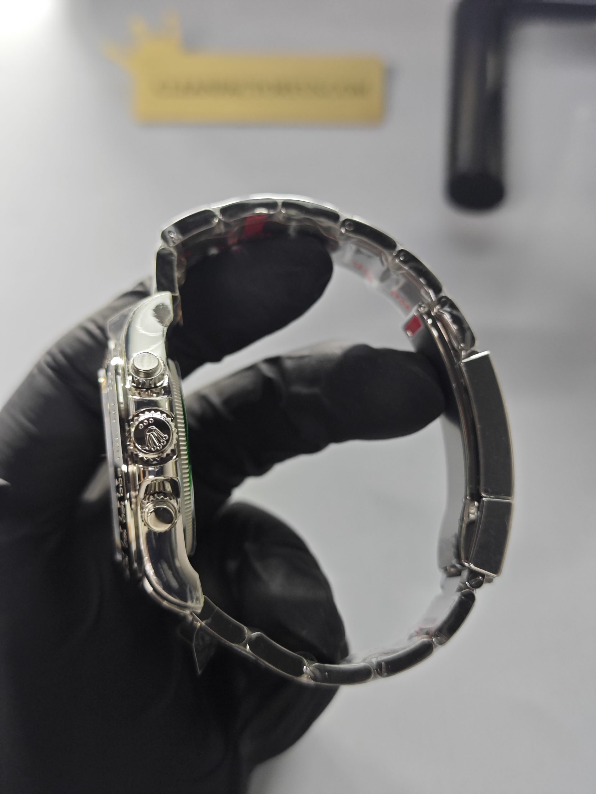 Clean Factory Daytona 126500LN 40mm White Panda Dial, Black Ceramic Bezel