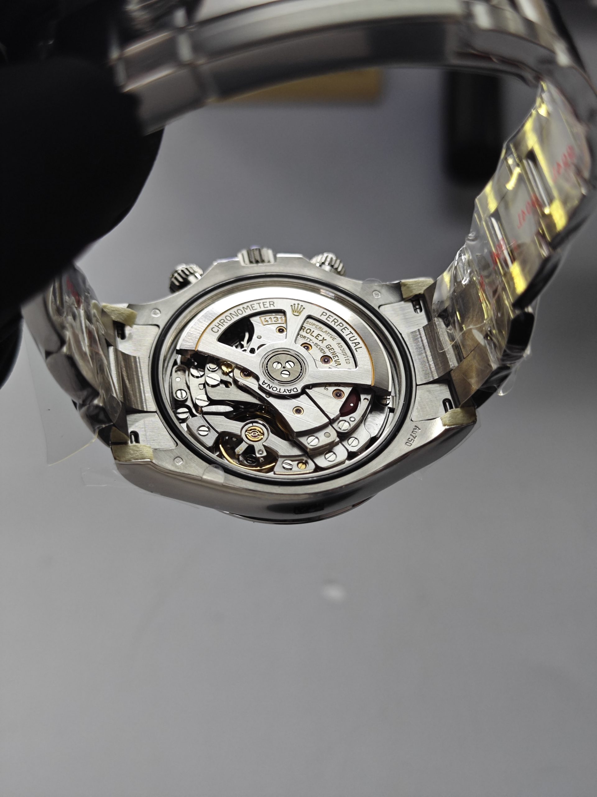 Clean Factory Daytona 126509 Grey Panda Dial, White Gold Bezel