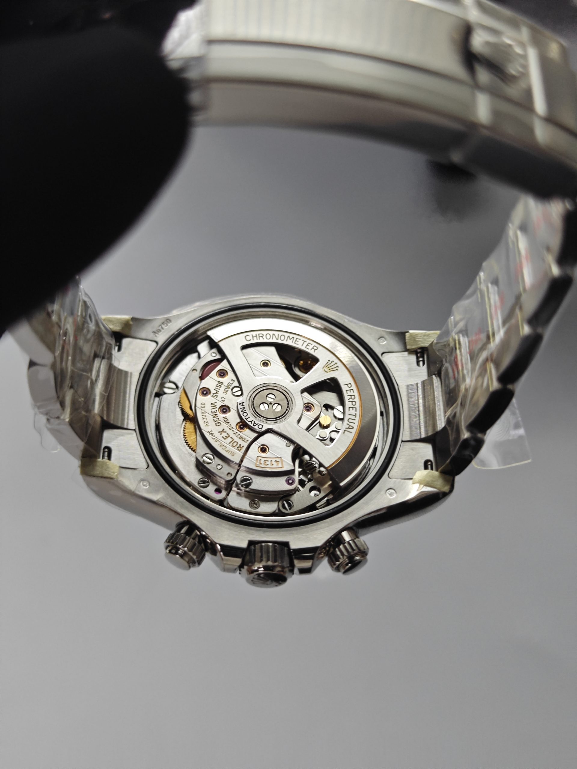 Clean Factory Daytona 126509 Grey Panda Dial, White Gold Bezel