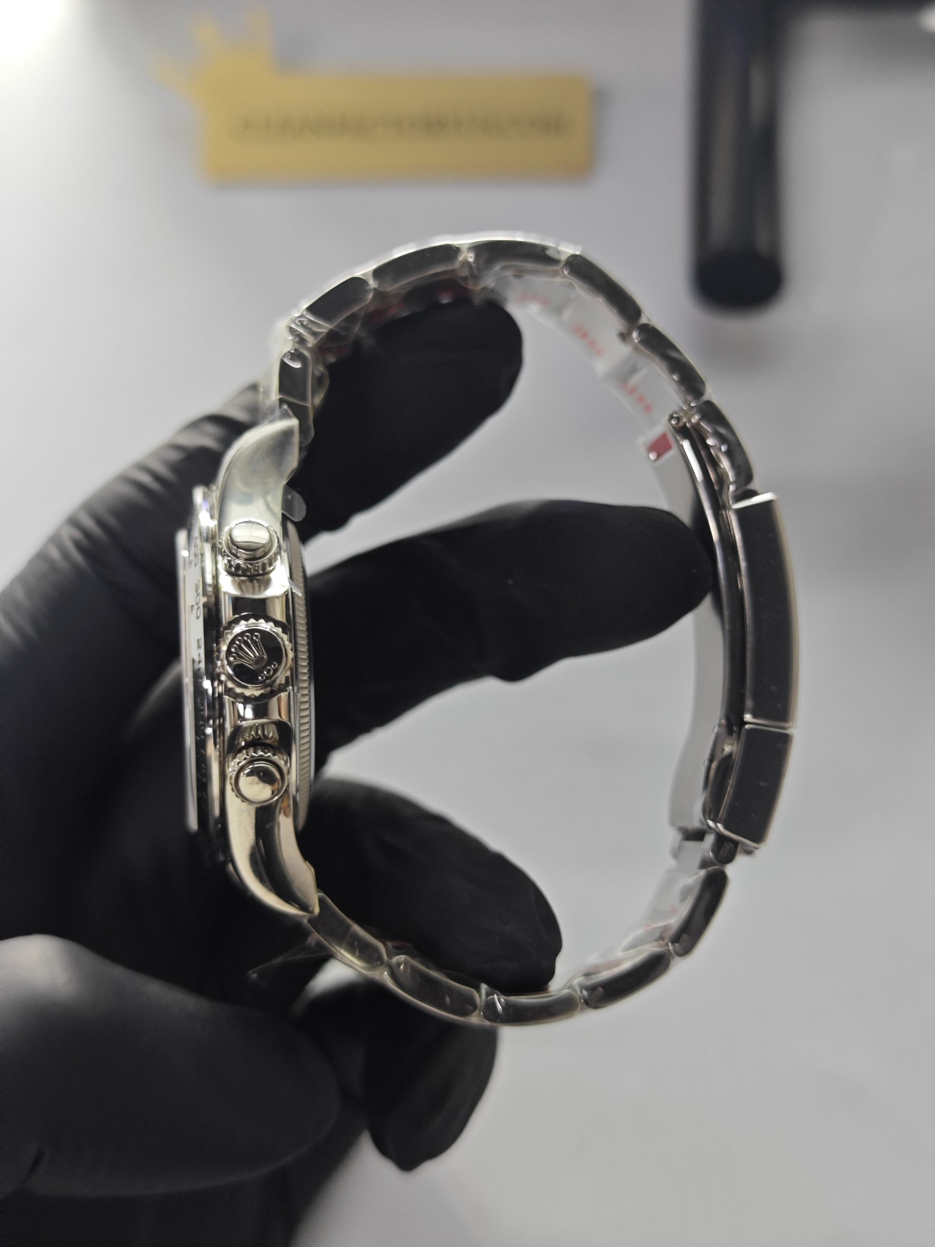 Clean Factory Daytona 126509 Grey Panda Dial, White Gold Bezel