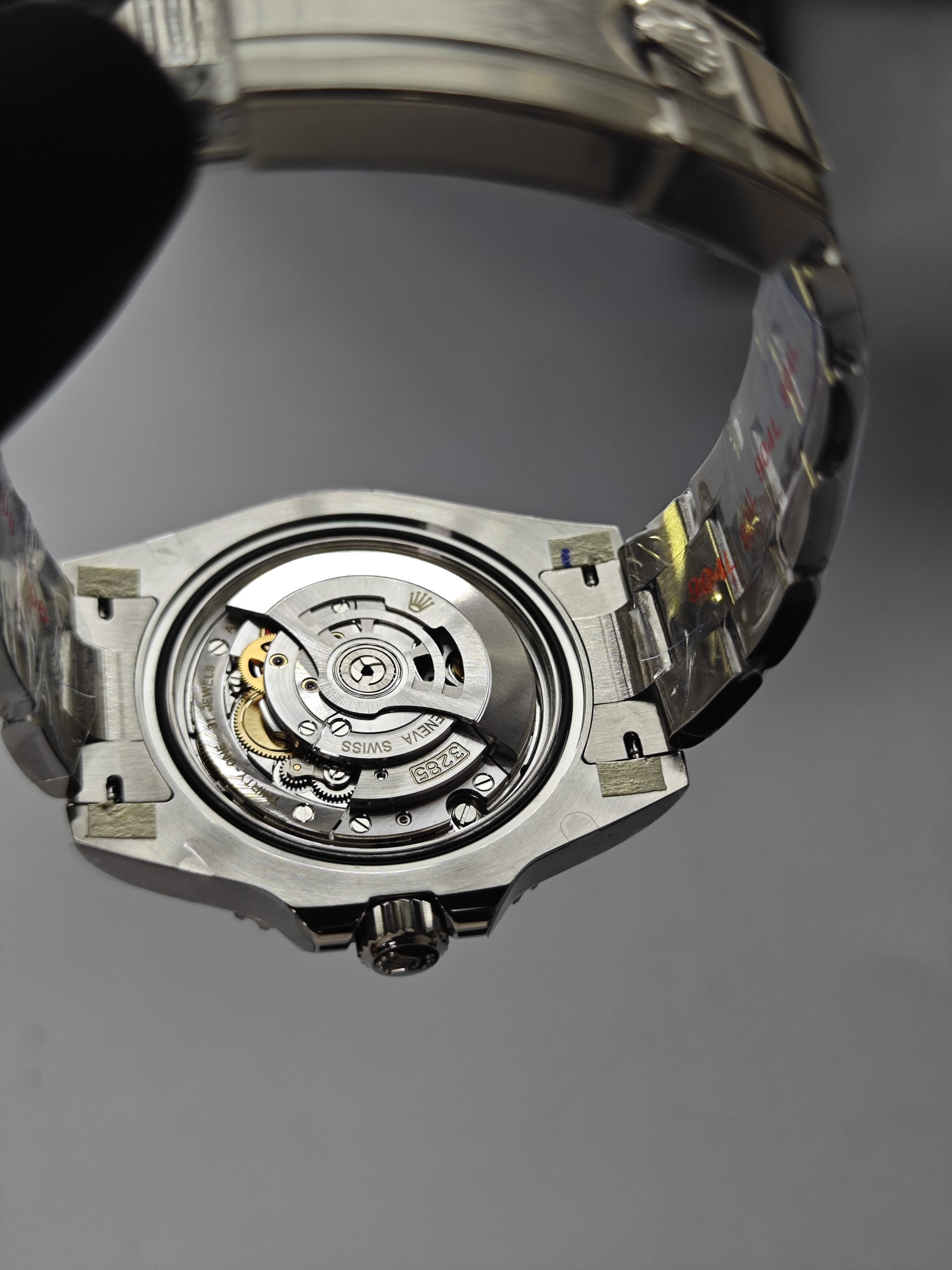 Clean Factory GMT Master II 126710BLRO Oyster, “Pepsi”Red/Blue Ceramic Bezel