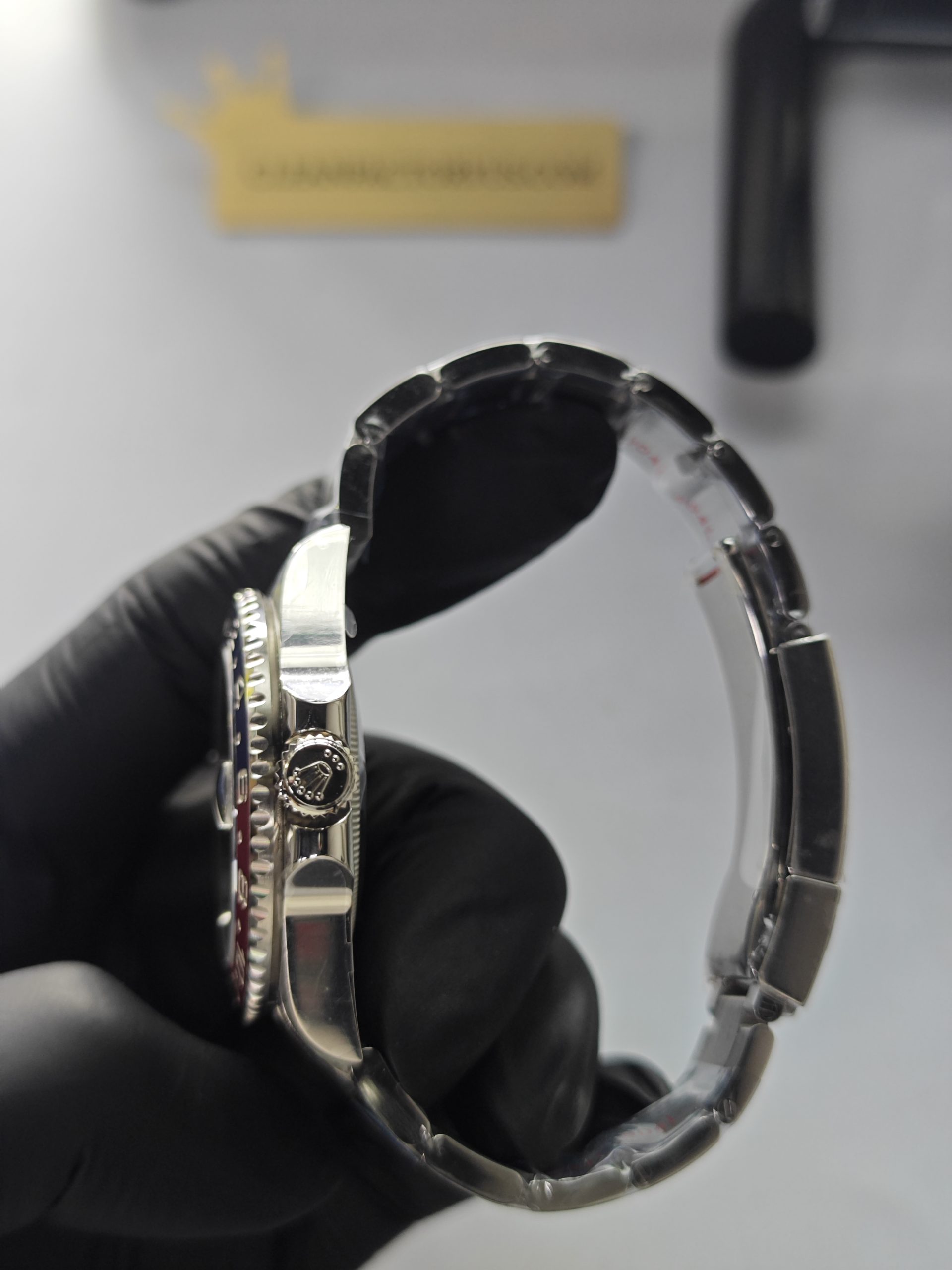 Clean Factory GMT Master II 126710BLRO Oyster, “Pepsi”Red/Blue Ceramic Bezel