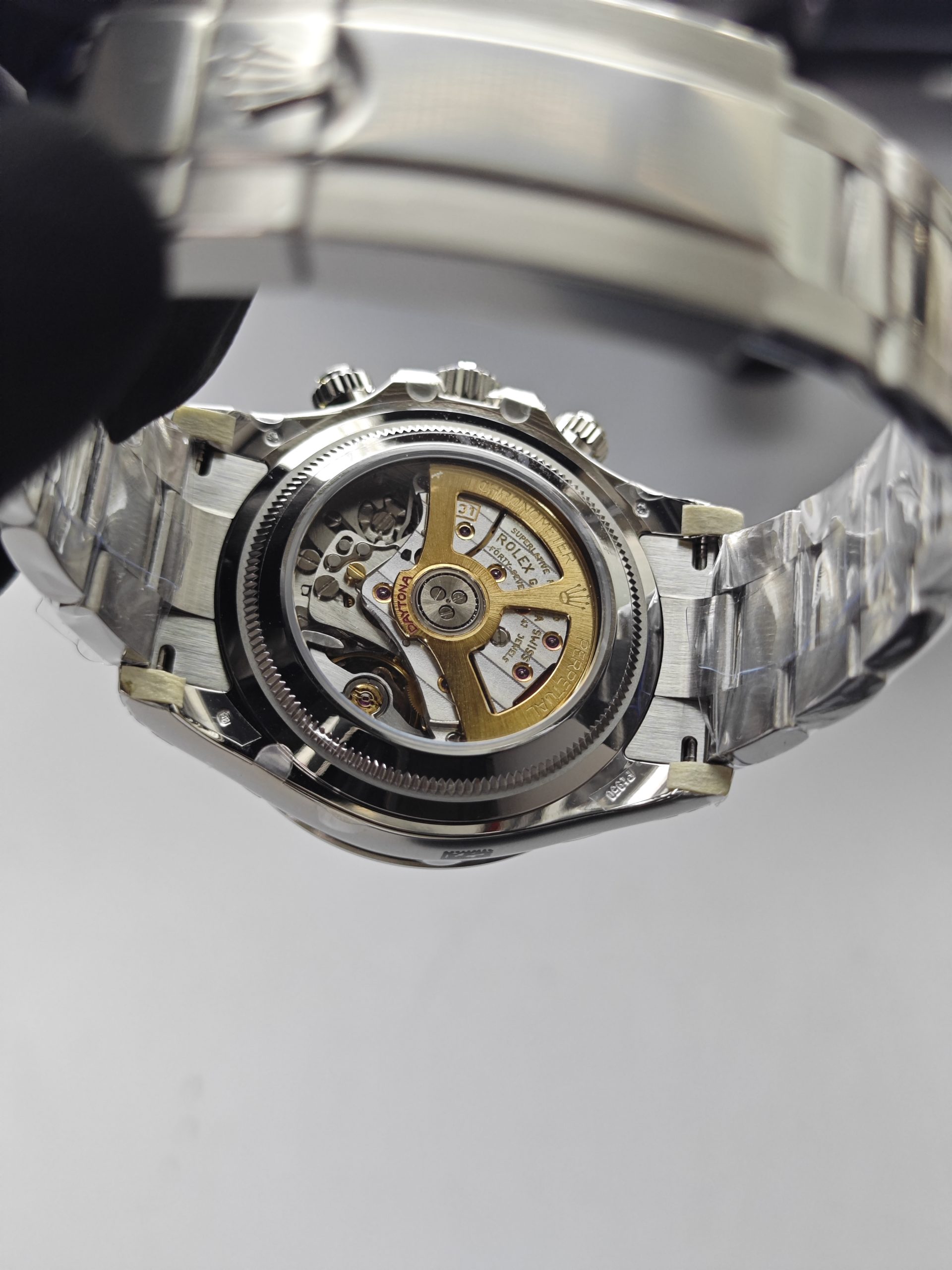 Clean Factory Rolex Daytona 126506 Iceblue Dial