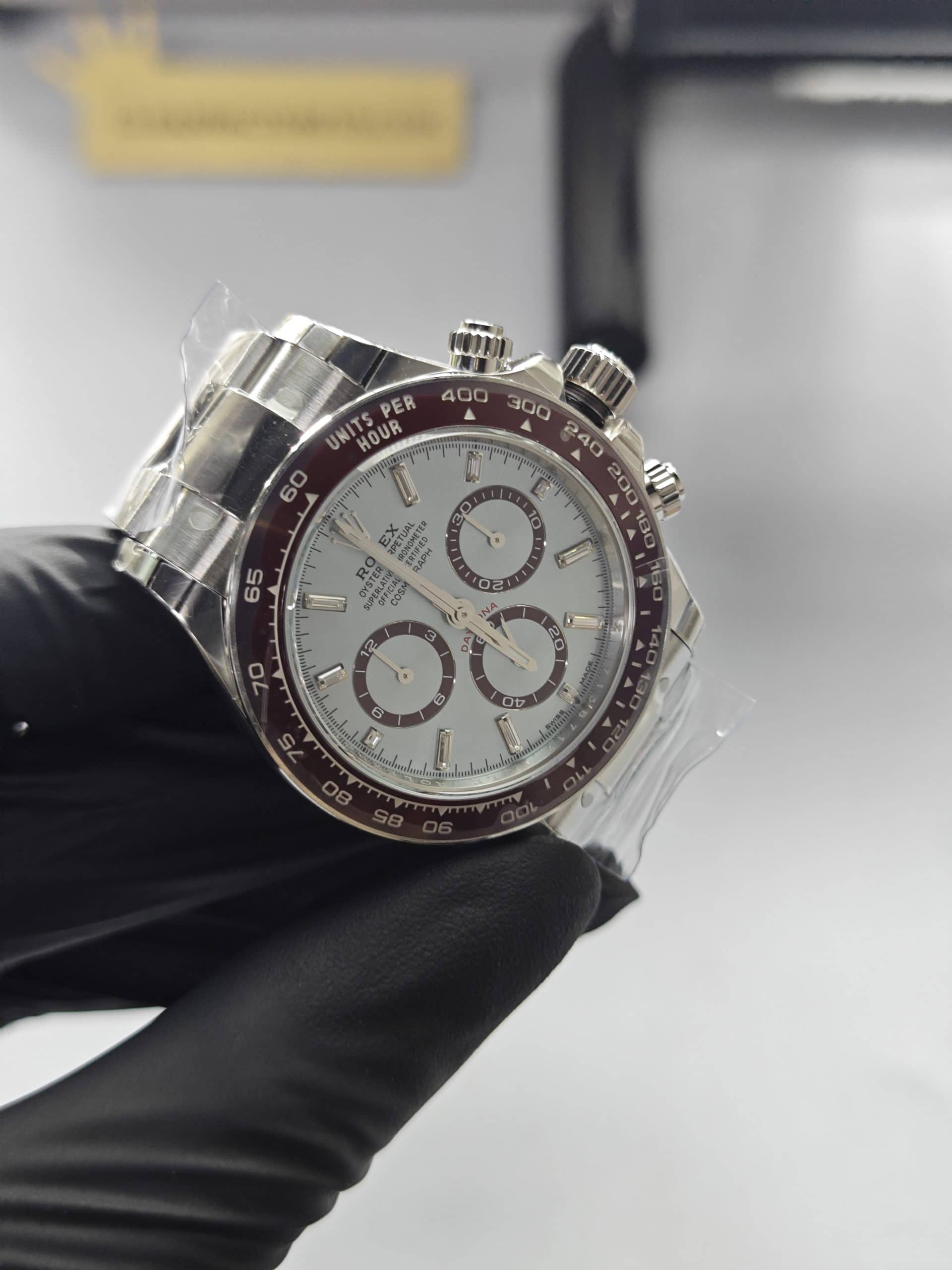 Clean Factory Rolex Daytona 126506 Iceblue Dial