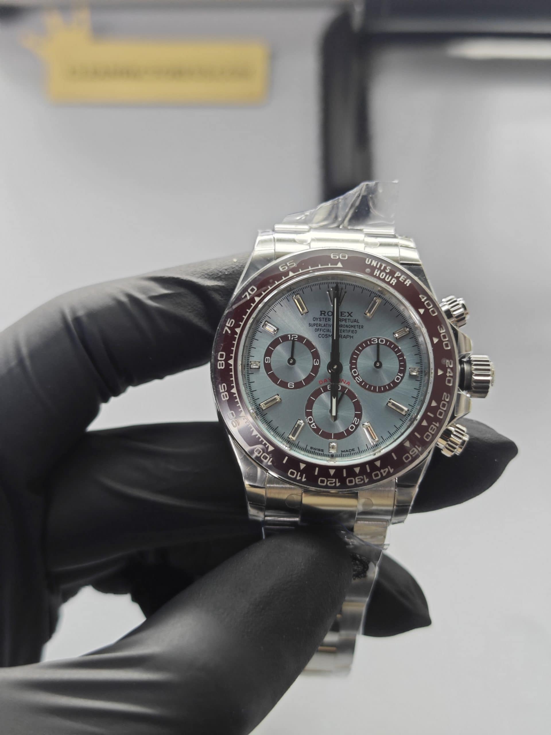 Clean Factory Rolex Daytona 126506 Iceblue Dial