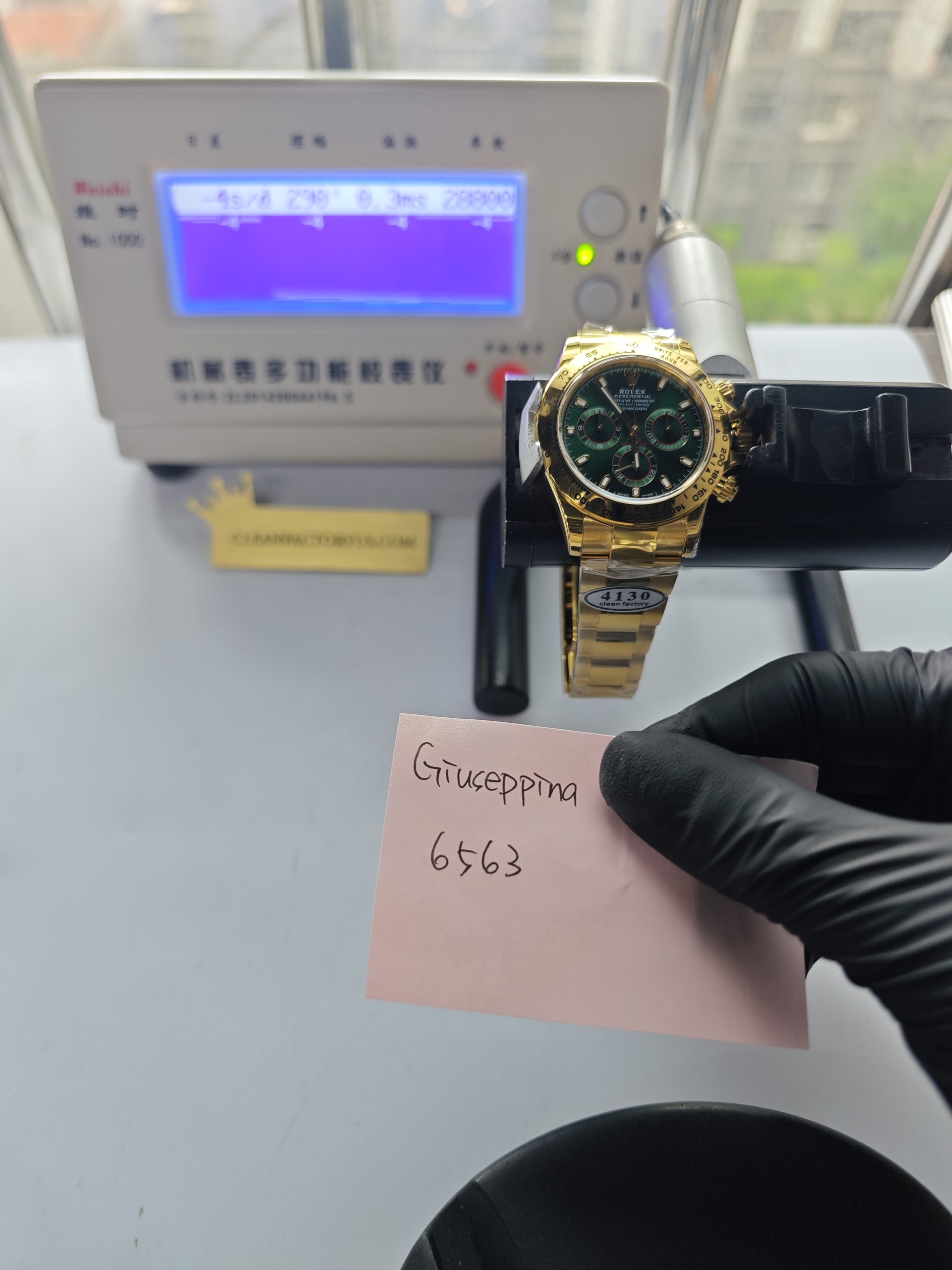 Clean Factory Rolex Daytona 116508