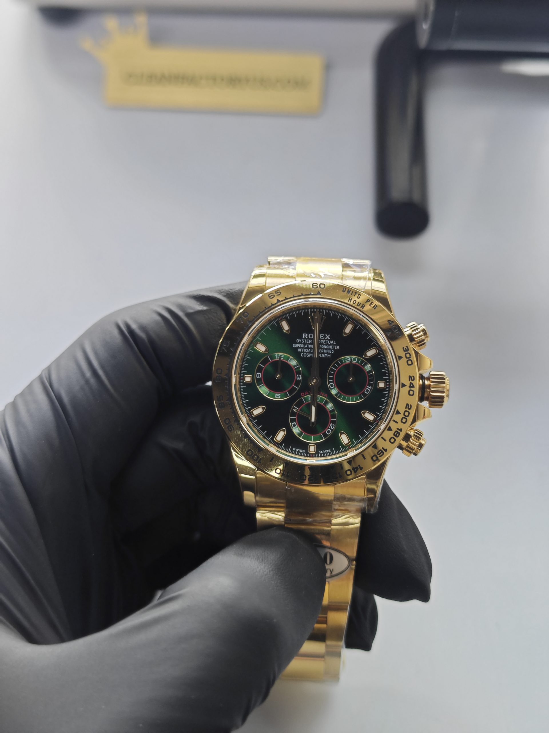 Clean Factory Rolex Daytona 116508