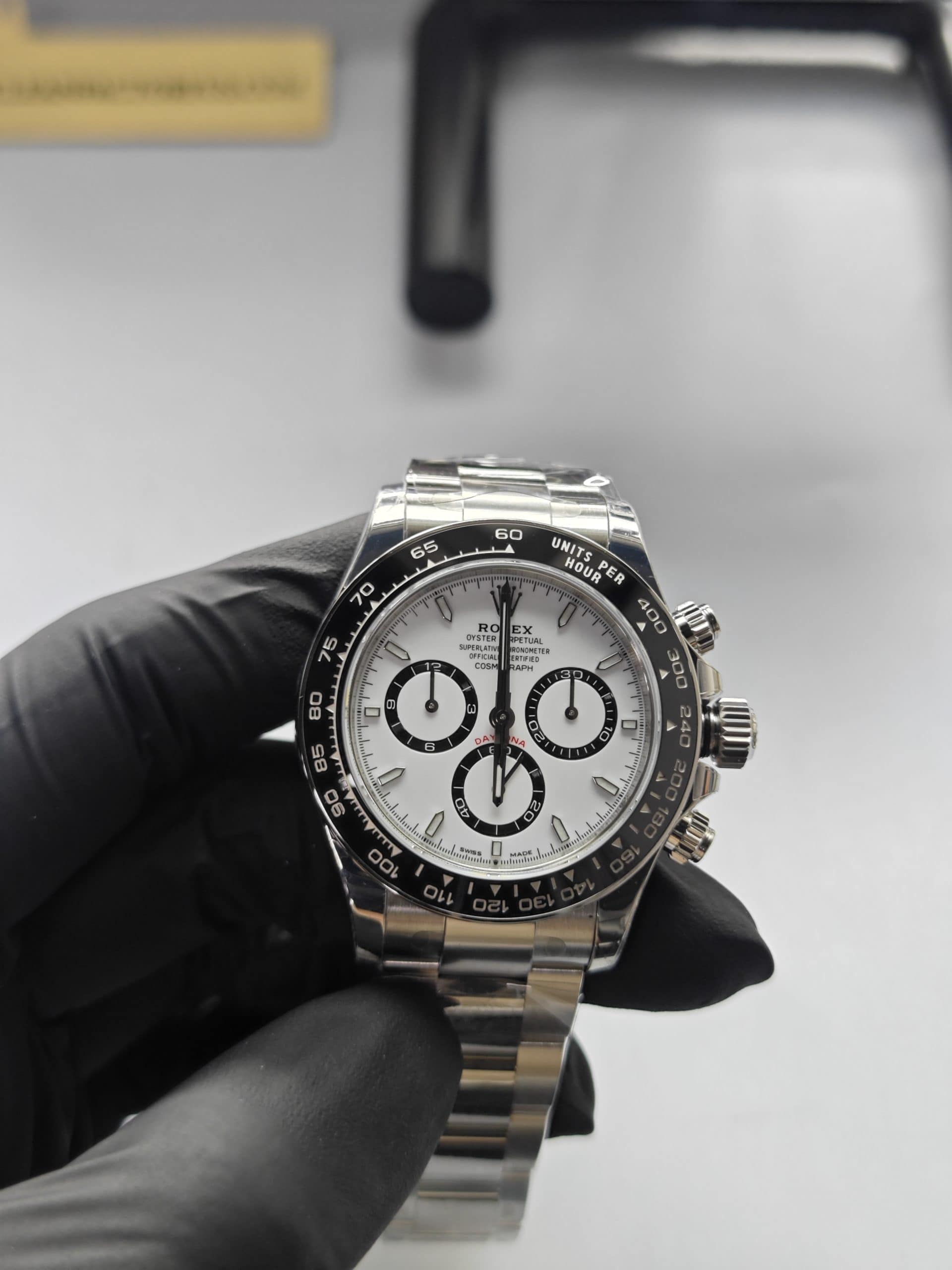 Clean Factory Rolex Daytona 126500LN