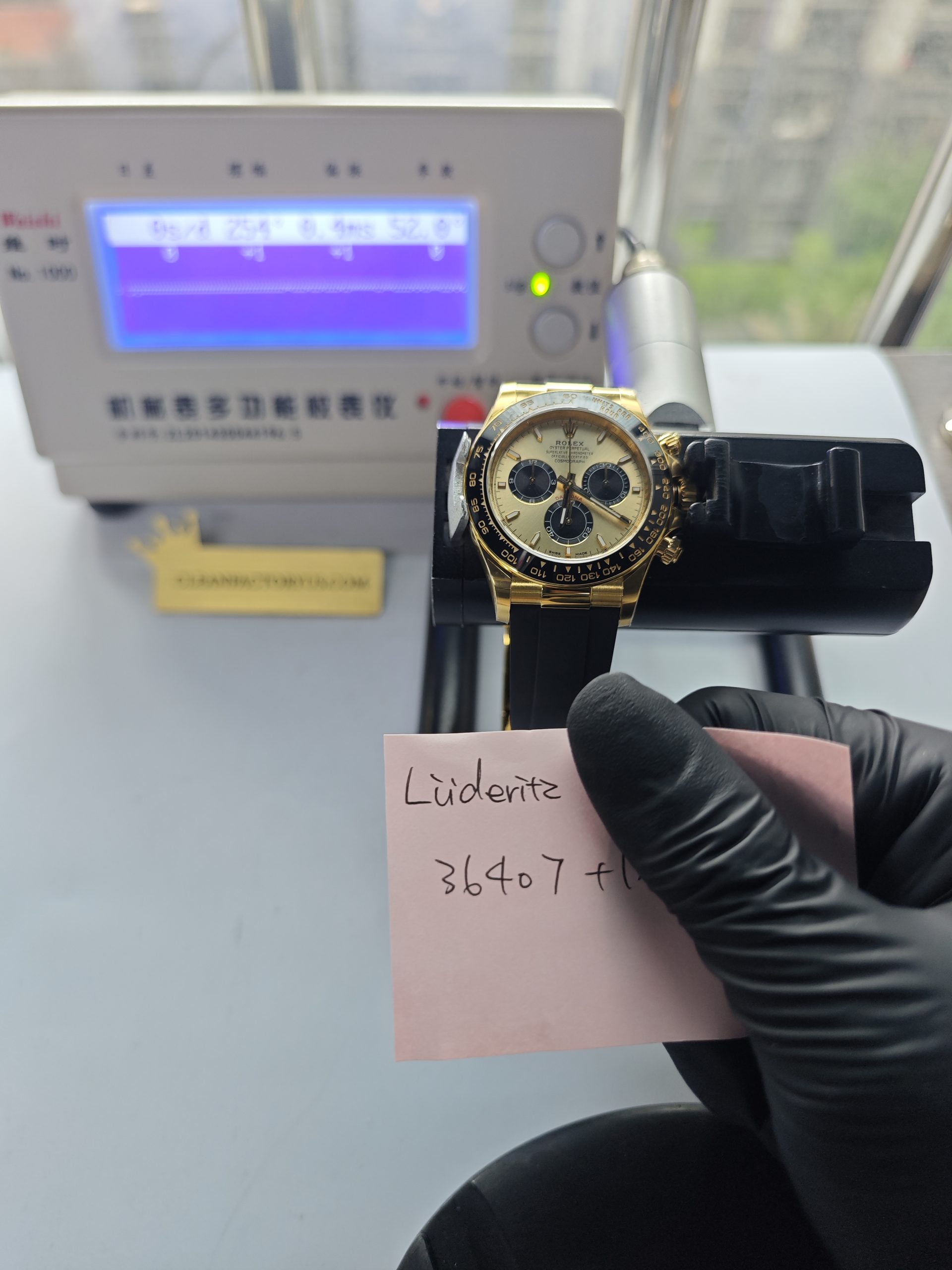 Clean Factory Rolex Daytona 126518LN