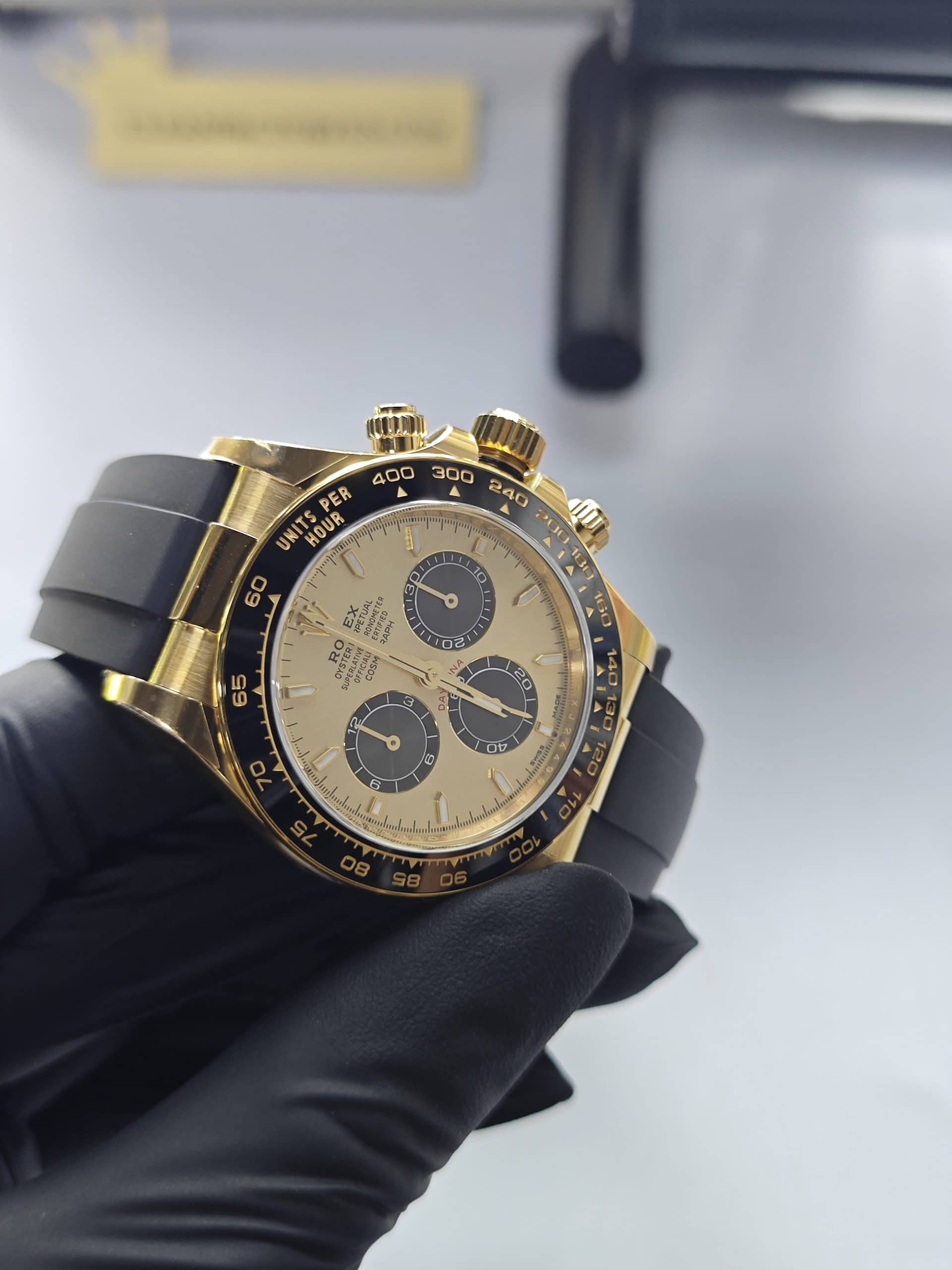 Clean Factory Rolex Daytona 126518LN