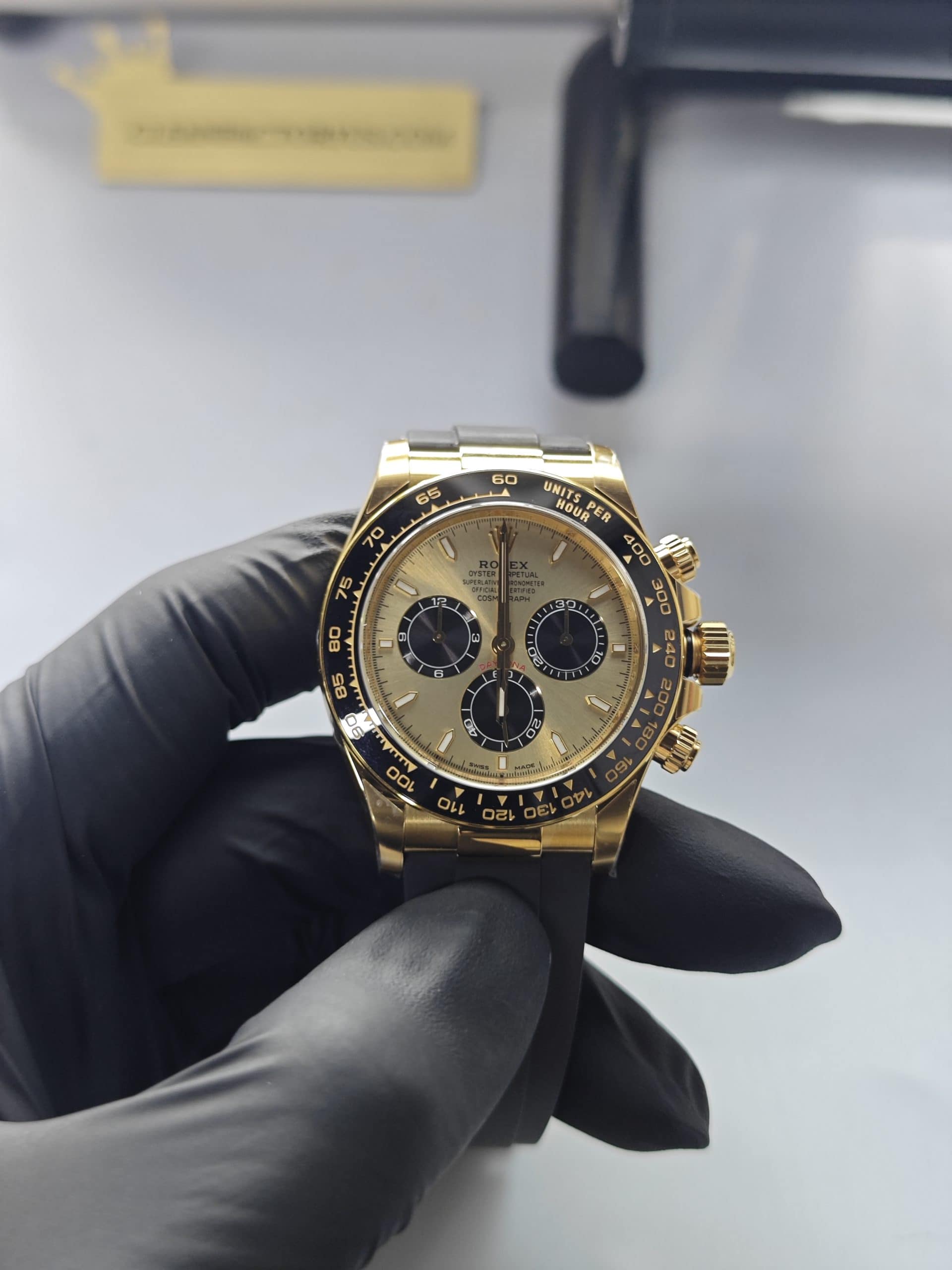 Clean Factory Rolex Daytona 126518LN