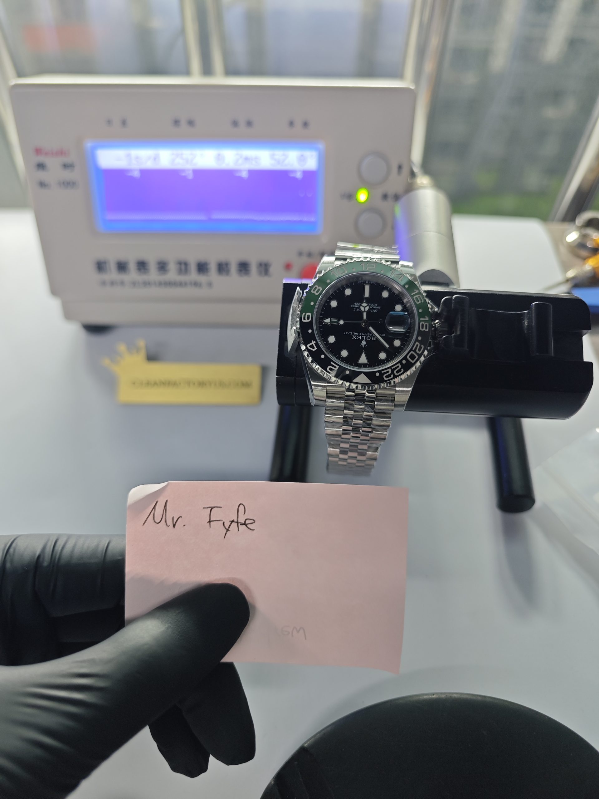 Clean Factory Rolex Submariner 116520 40mm Black Dial