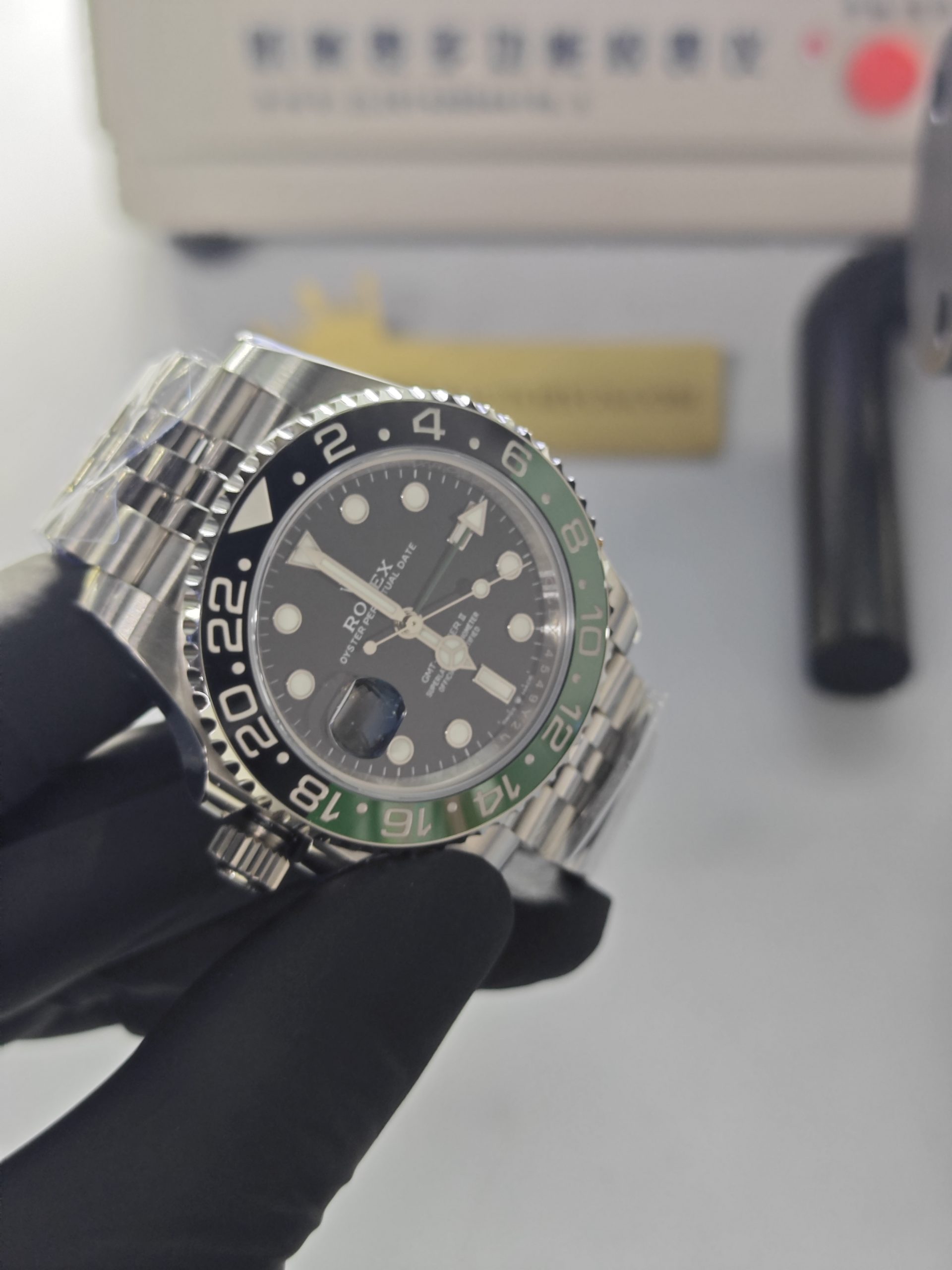 Clean Factory Rolex Submariner 116520 40mm Black Dial