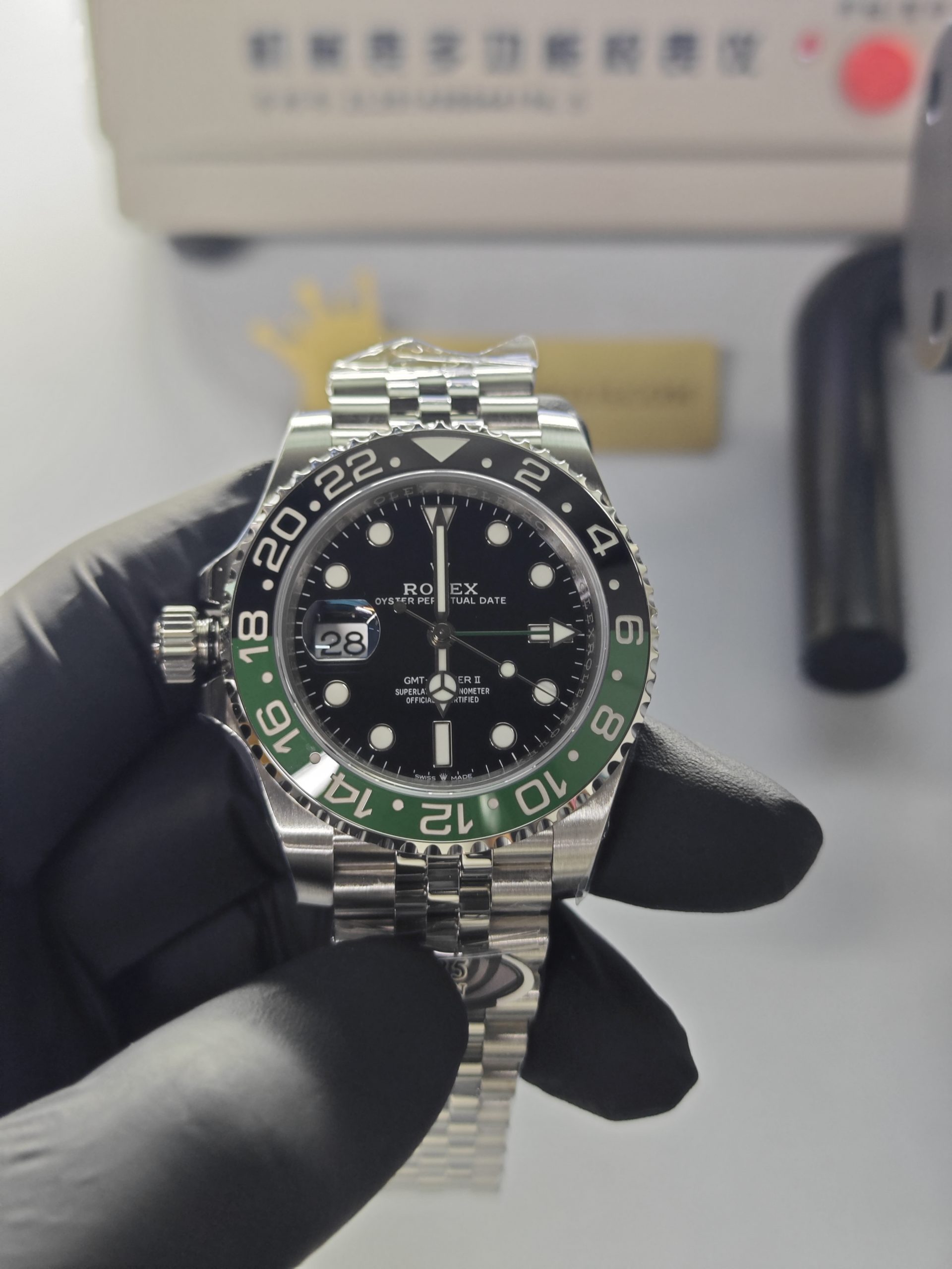 Clean Factory Rolex Submariner 116520 40mm Black Dial
