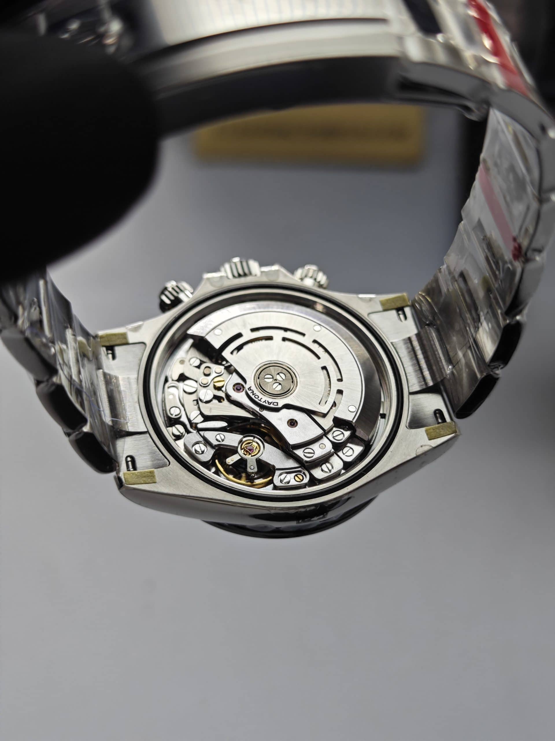 Clean Factory Rolex Daytona 116500ln White Panda Dial