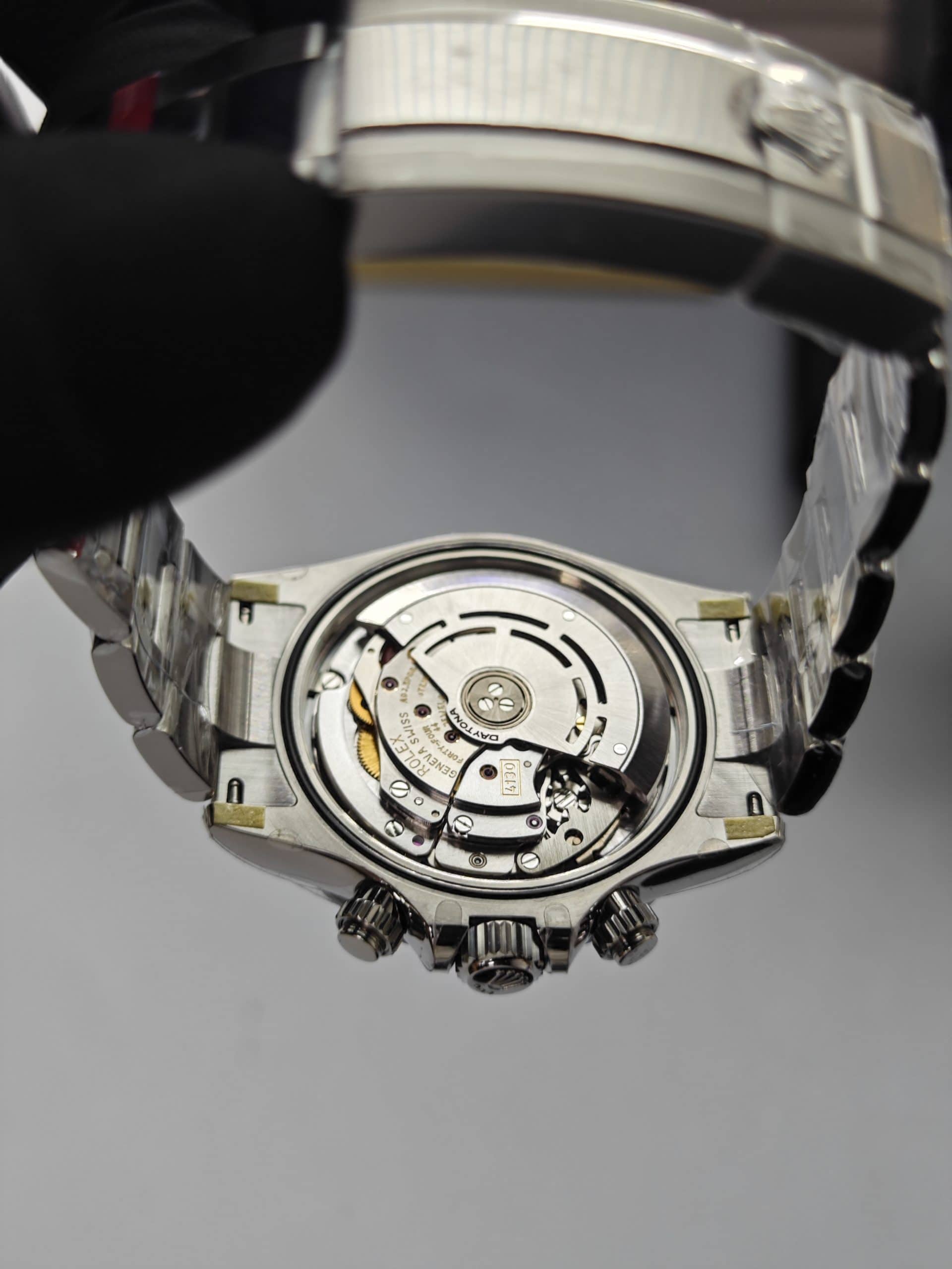 Clean Factory Rolex Daytona 116500ln White Panda Dial