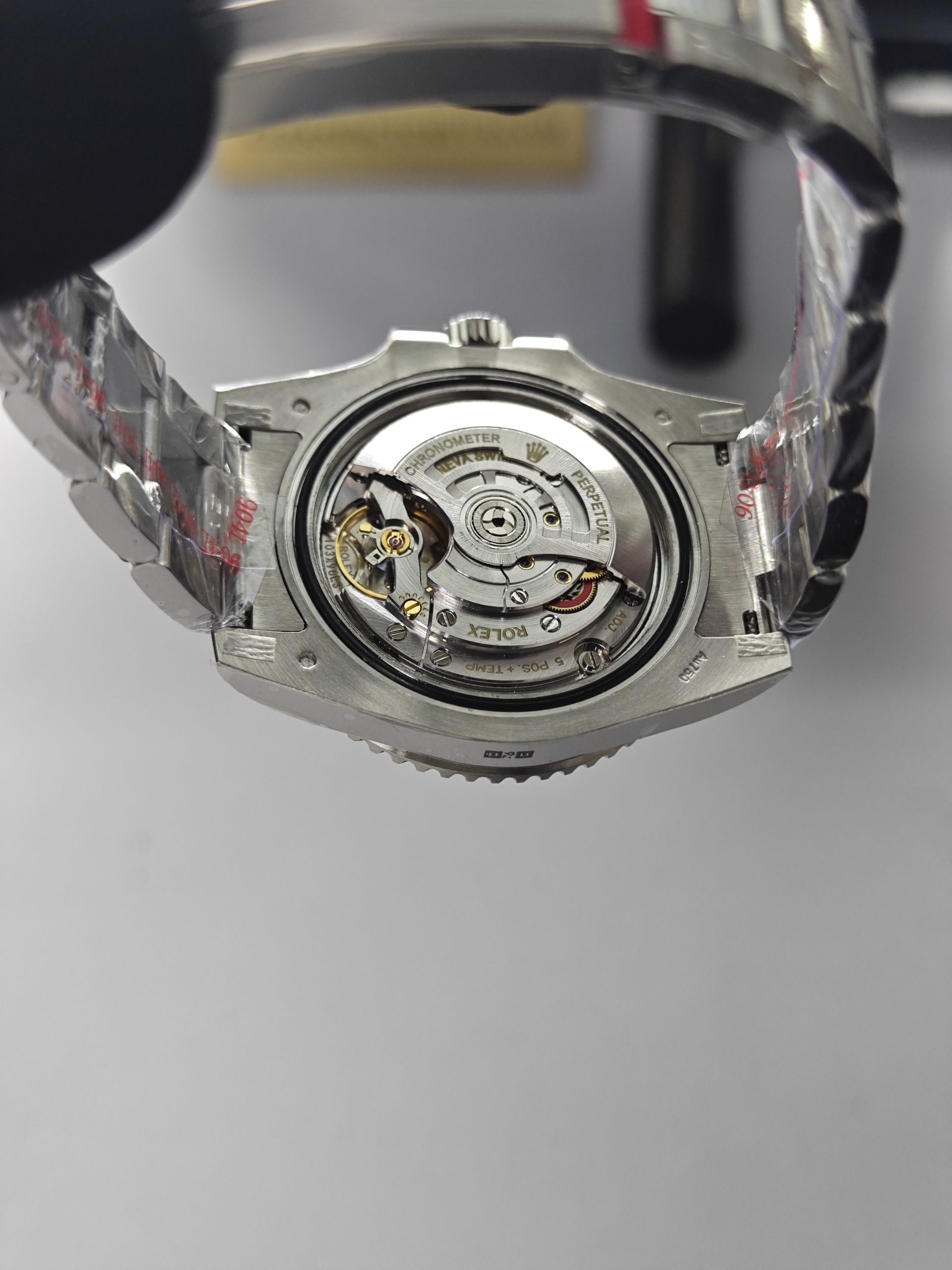 Clean Factory Rolex GMT Master II 126710 Meteorite Dial Pepsired
