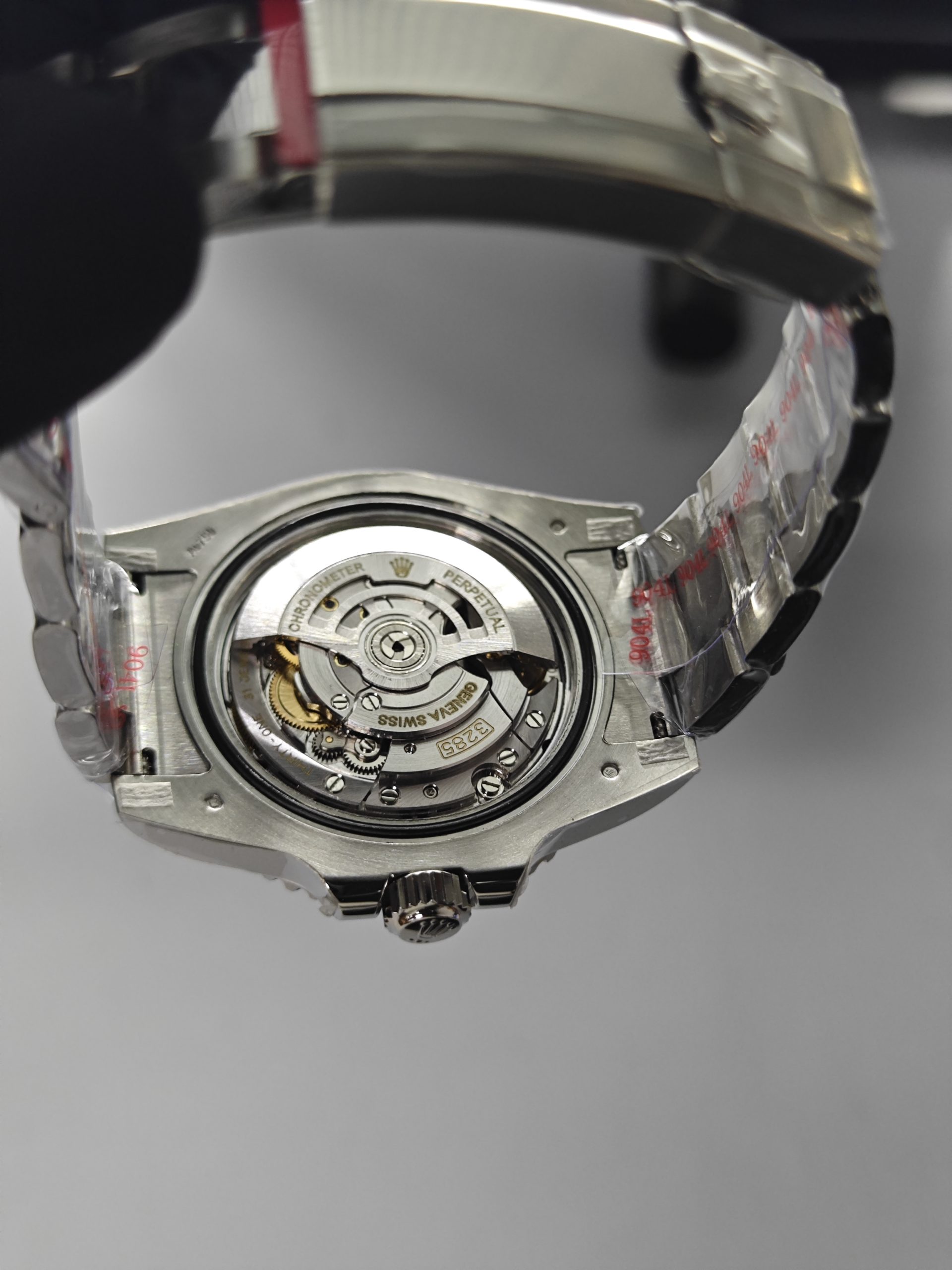 Clean Factory Rolex GMT Master II 126710 Meteorite Dial Pepsired