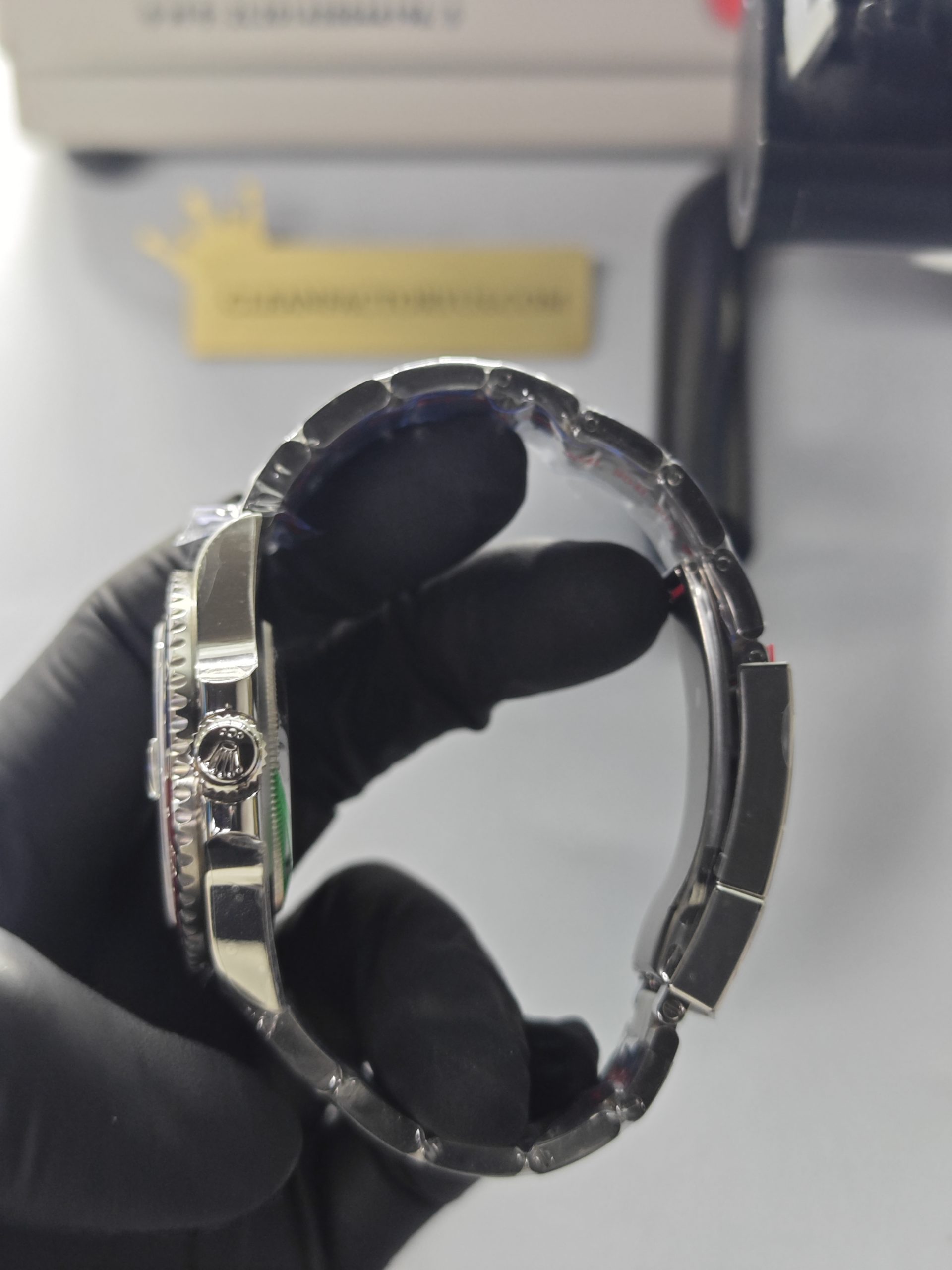 Clean Factory Rolex GMT Master II 126710 Meteorite Dial Pepsired