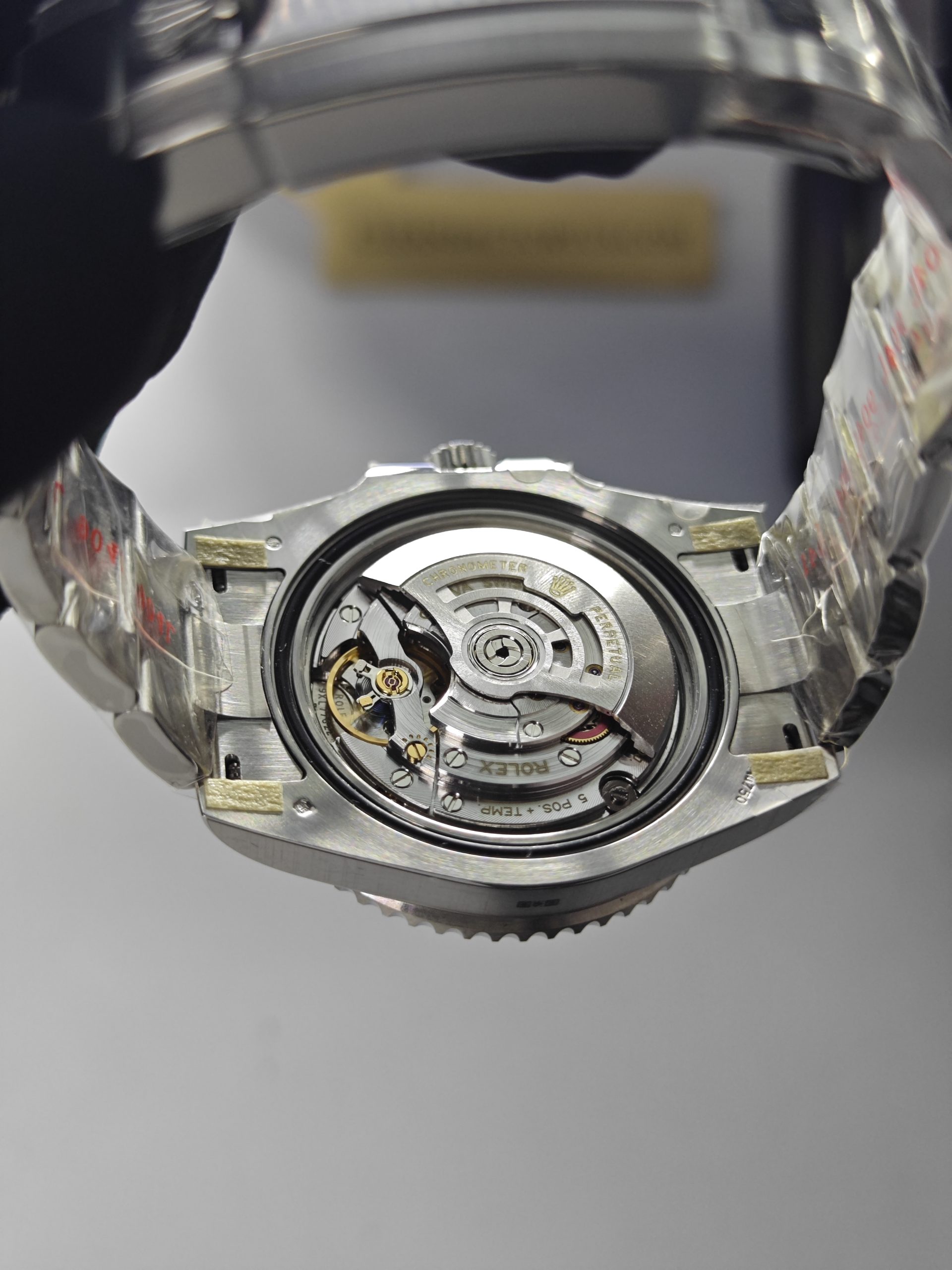 Clean Factory Rolex GMT Master II 126719 Oyster Blue Dial Pepsired