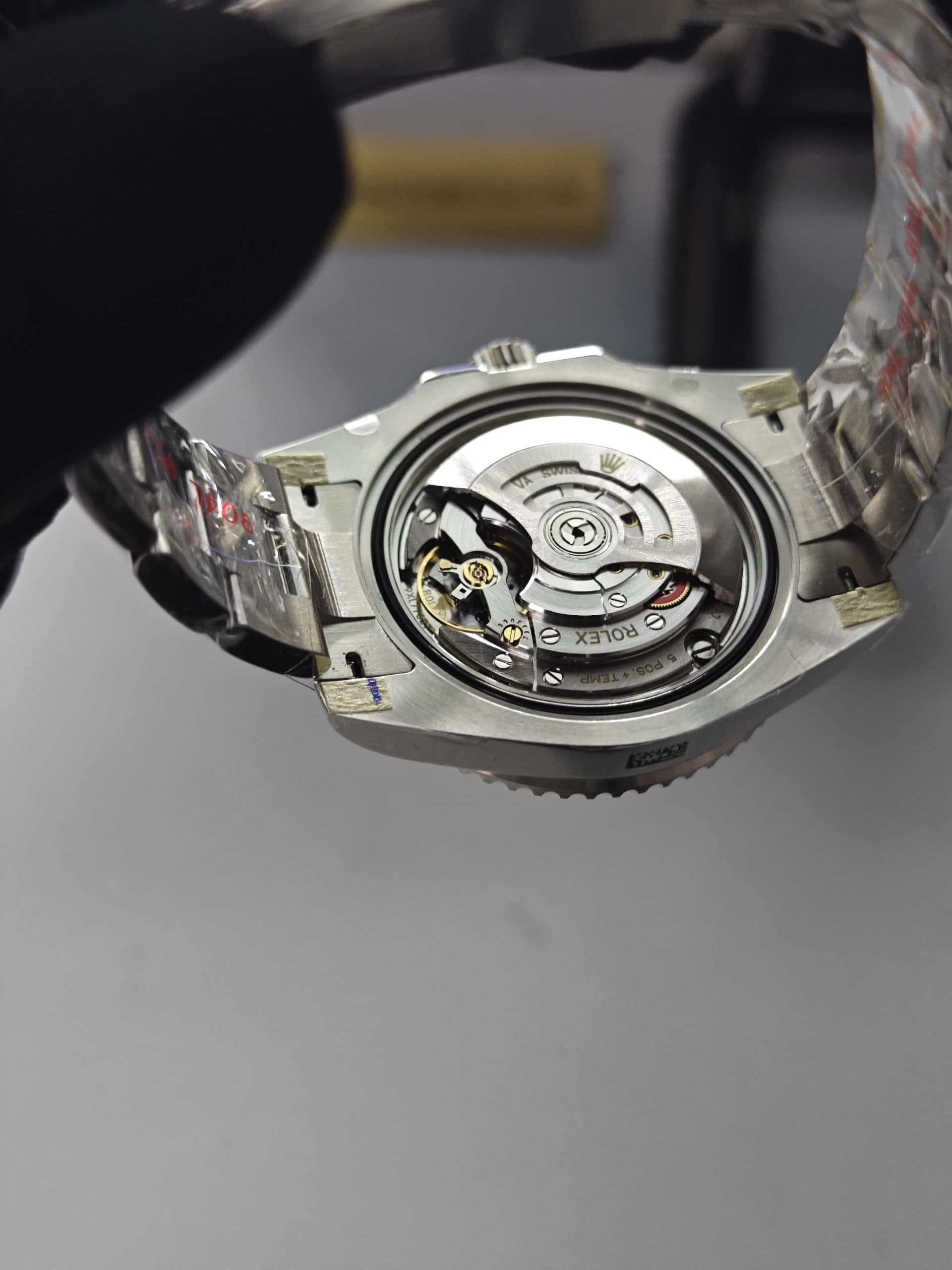 Clean Factory GMT Master II 126710BLNR Oyster, “BATMAN”Black/Blue Ceramic Bezel