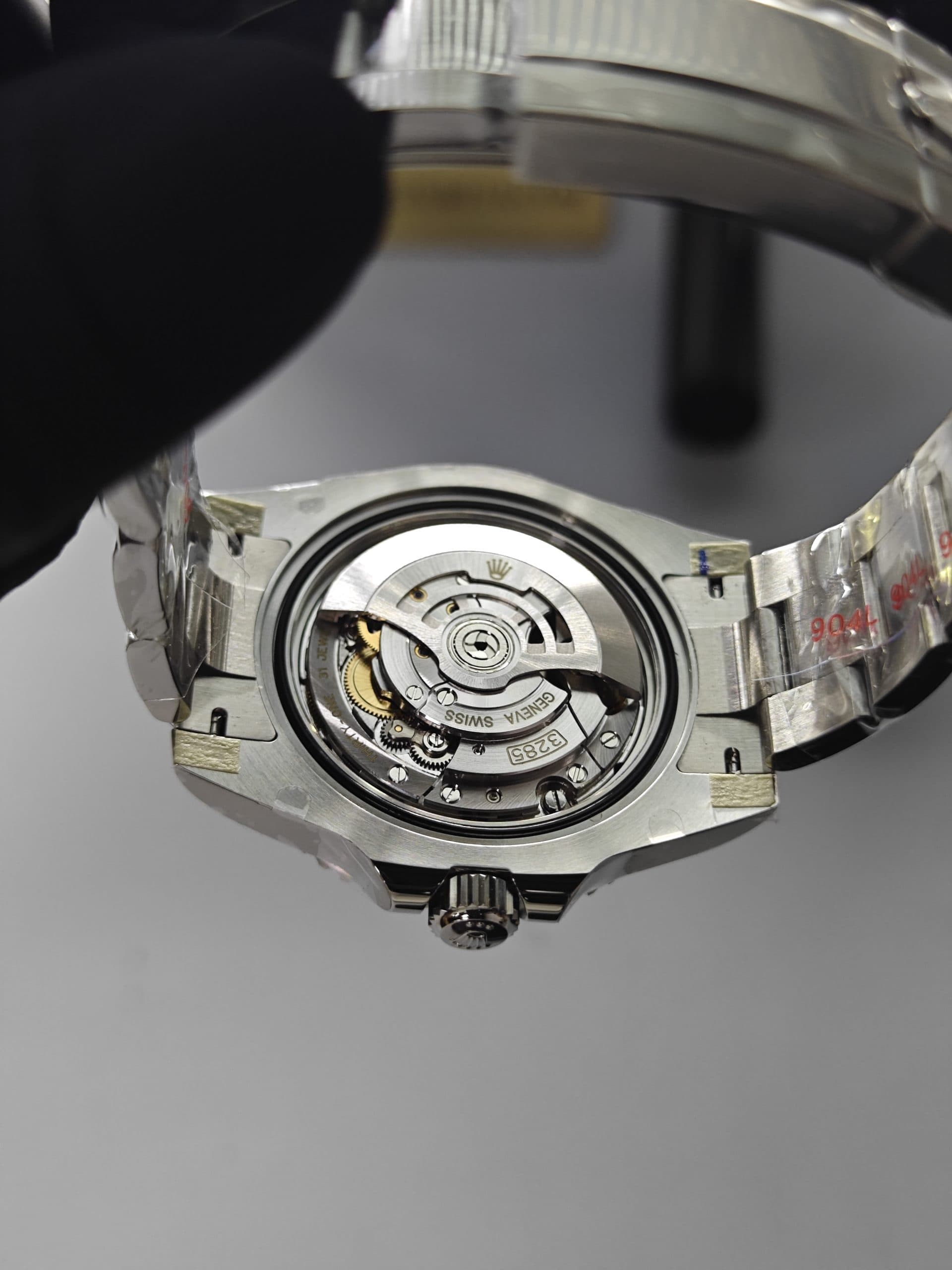 Clean Factory GMT Master II 126710BLNR Oyster, “BATMAN”Black/Blue Ceramic Bezel
