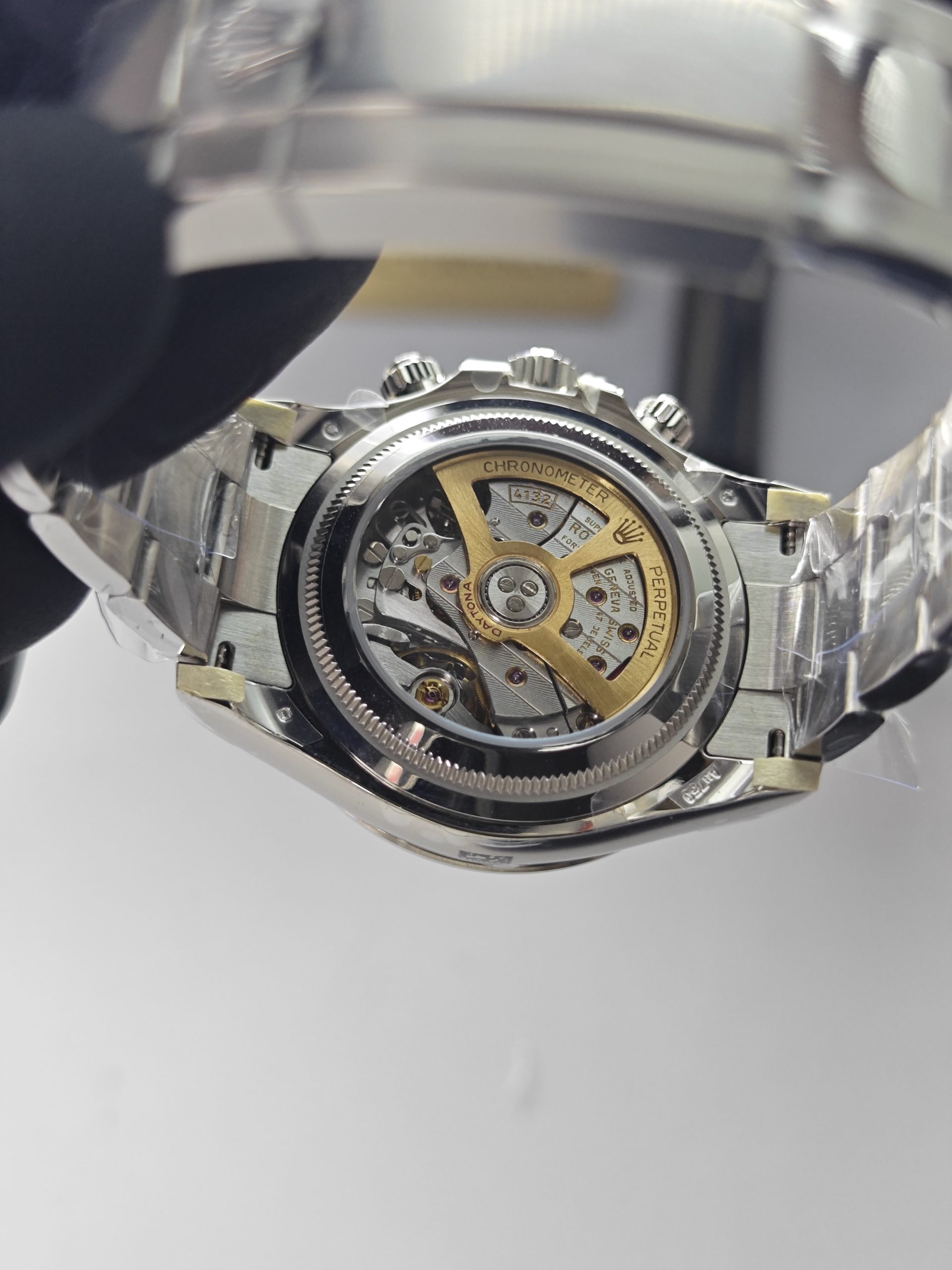 Clean Factory Daytona “Le Mans” 126529LN Black Panda Dial,Black Ceramic Bezel