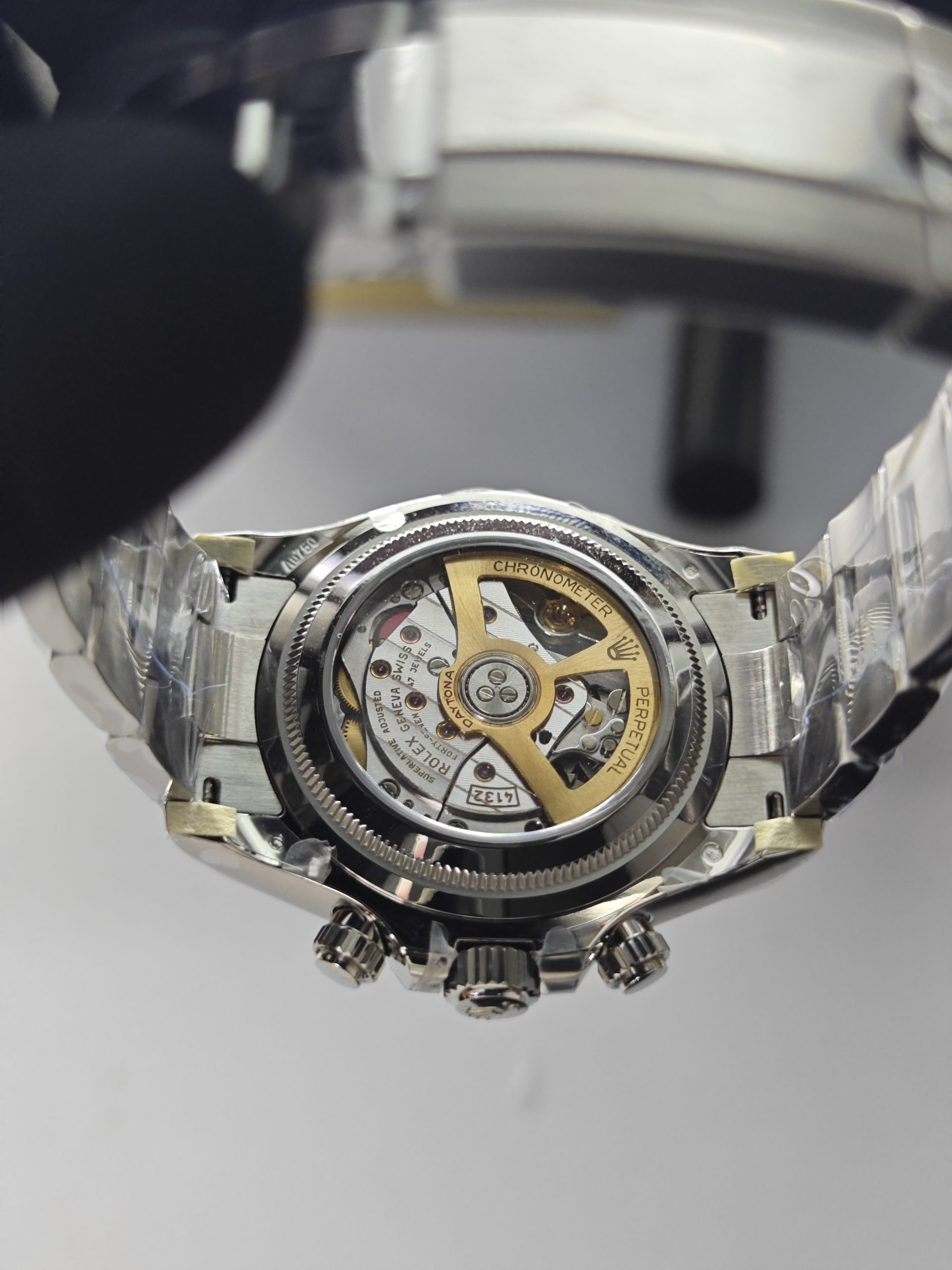 Clean Factory Daytona “Le Mans” 126529LN Black Panda Dial,Black Ceramic Bezel