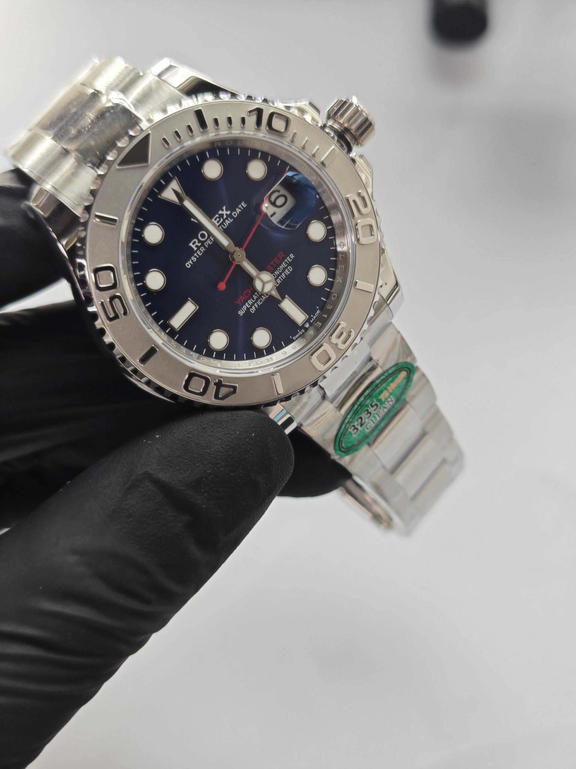 Clean Factory Rolex Yacht Master 126622 40mm Blue Dial