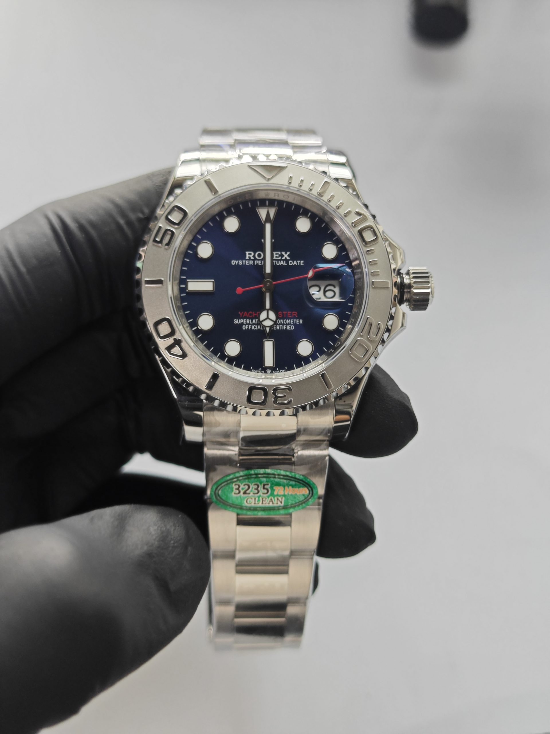 Clean Factory Rolex Yacht Master 126622 40mm Blue Dial