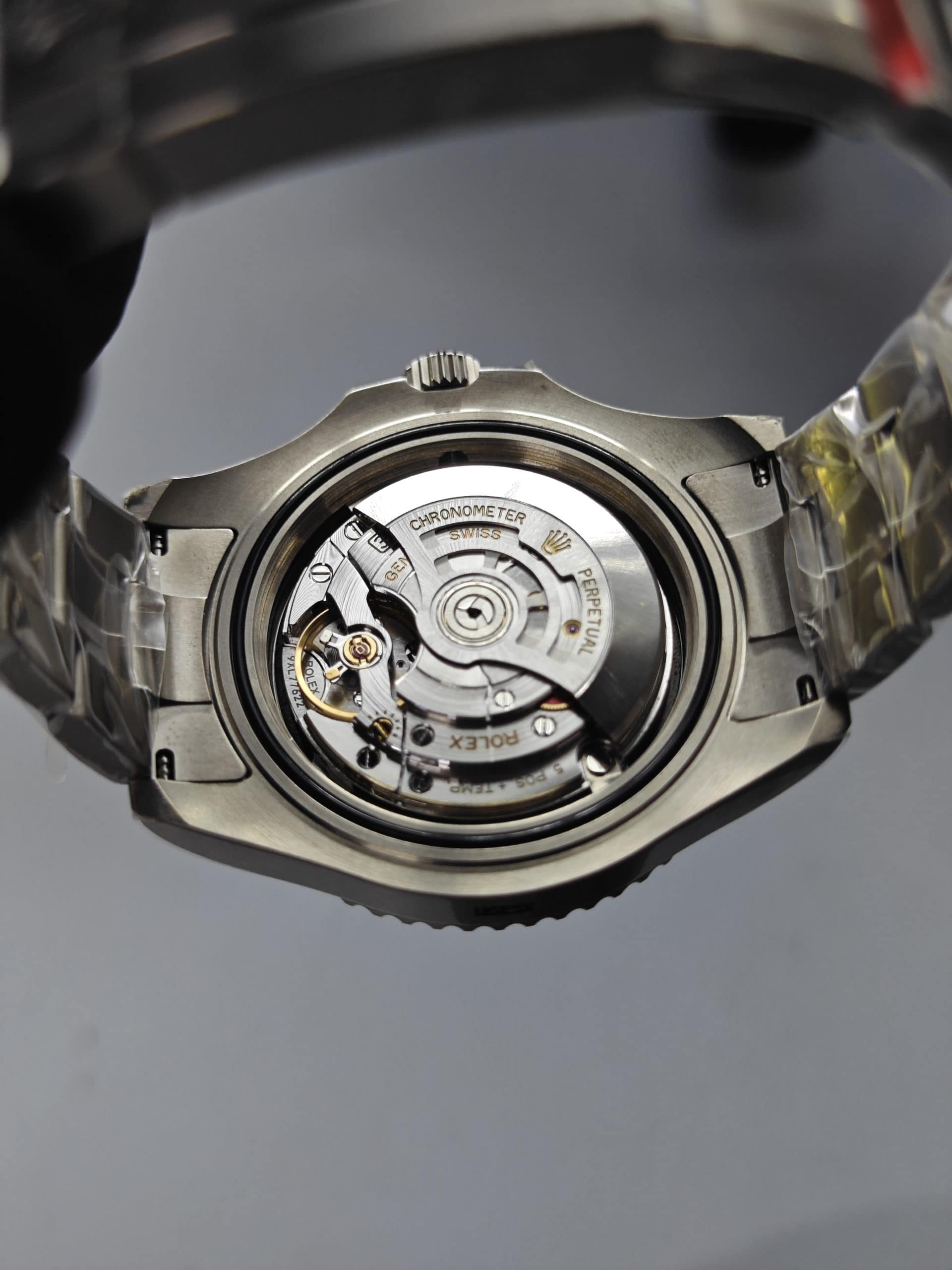 Clean Factory Yacht Master Titanium 226627 42mm Black Dial