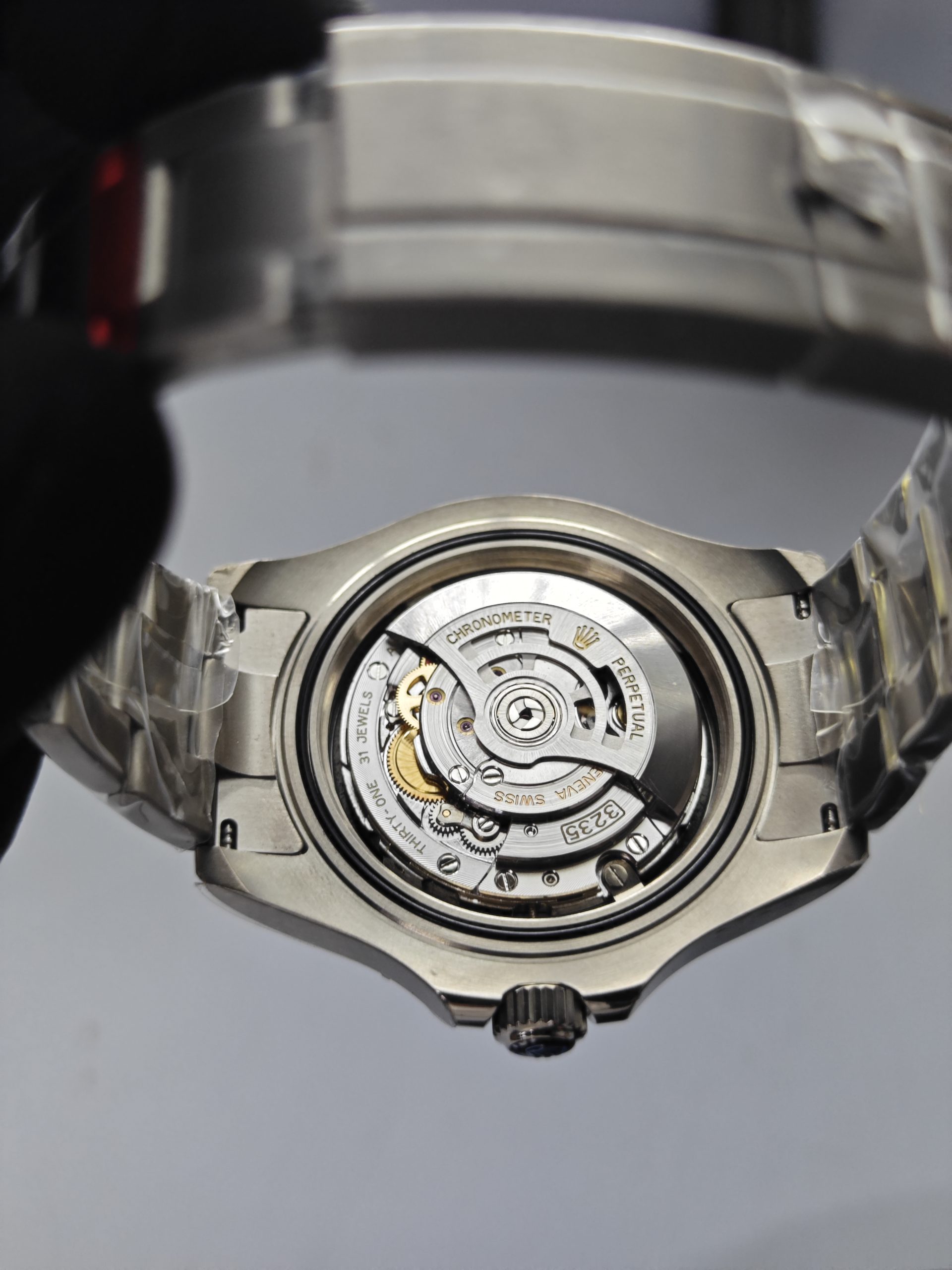 Clean Factory Yacht Master Titanium 226627 42mm Black Dial