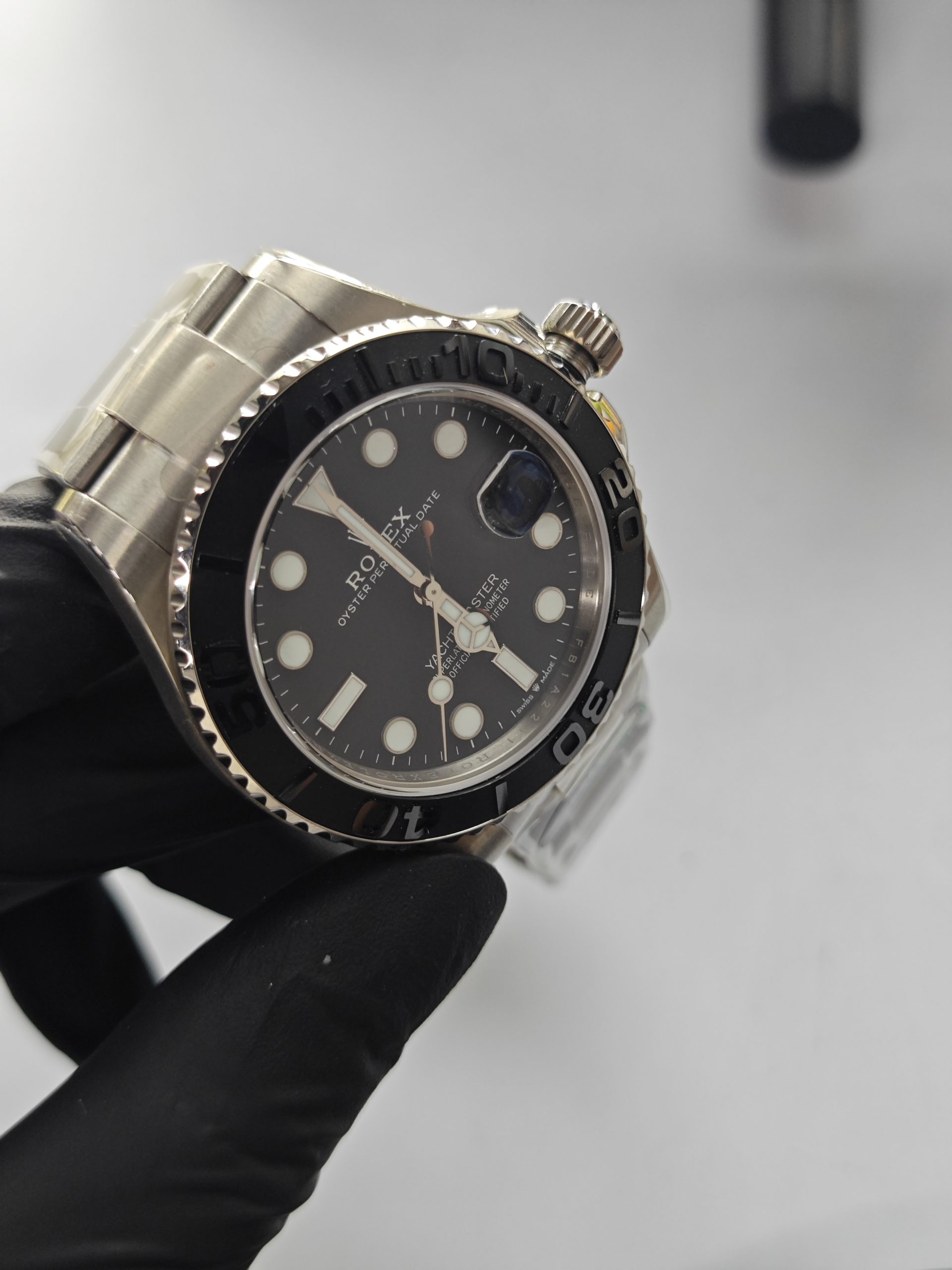 Clean Factory Yacht Master Titanium 226627 42mm Black Dial