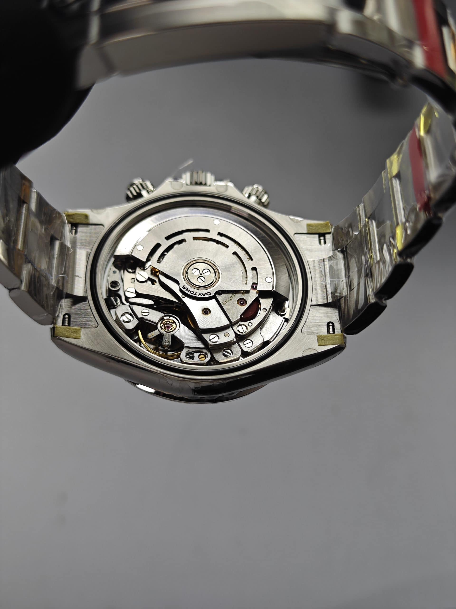 Clean Factory Daytona 116520 40mm Black Dial, 904L Steel Bezel
