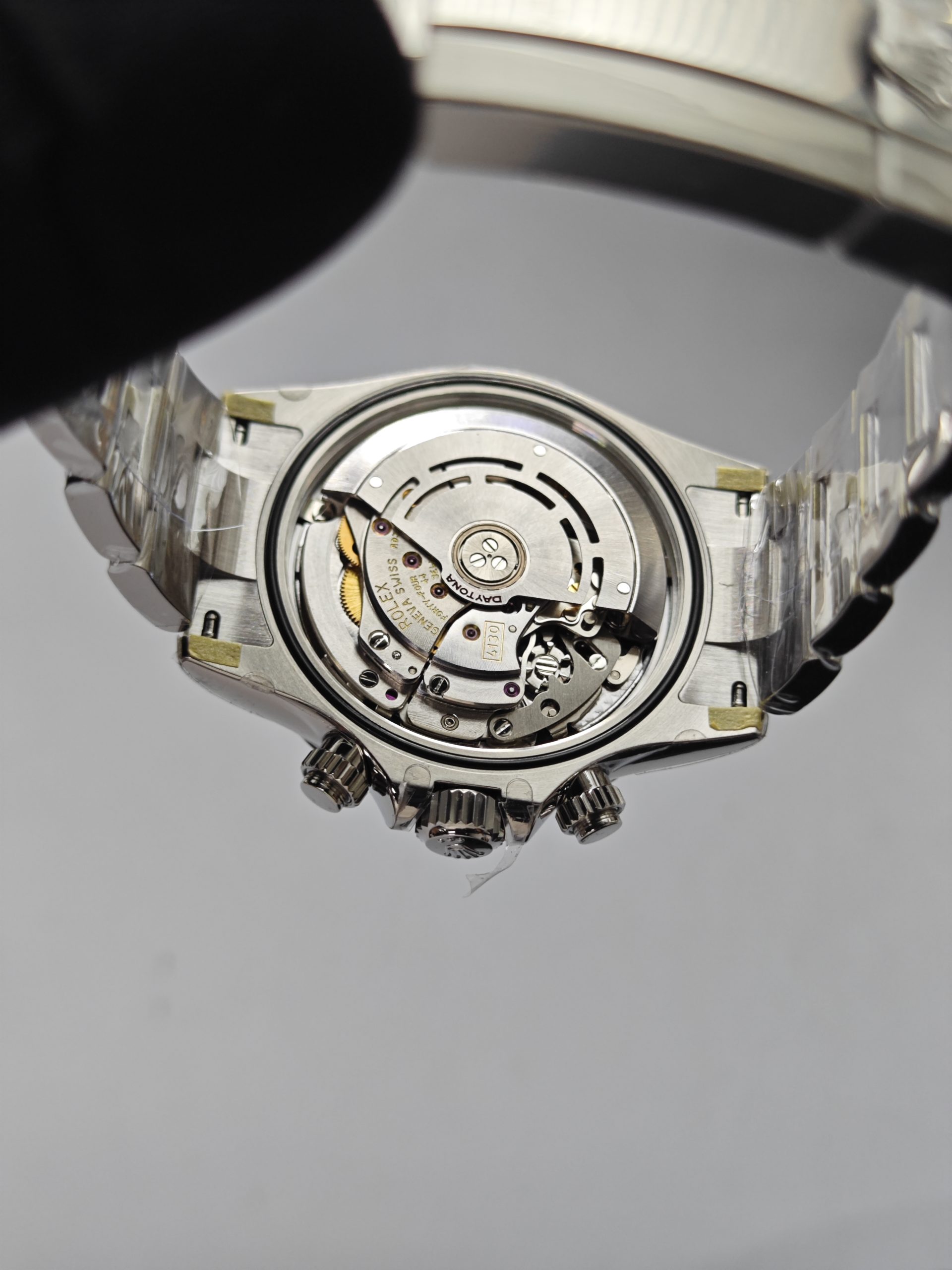 Clean Factory Daytona 116520 40mm Black Dial, 904L Steel Bezel
