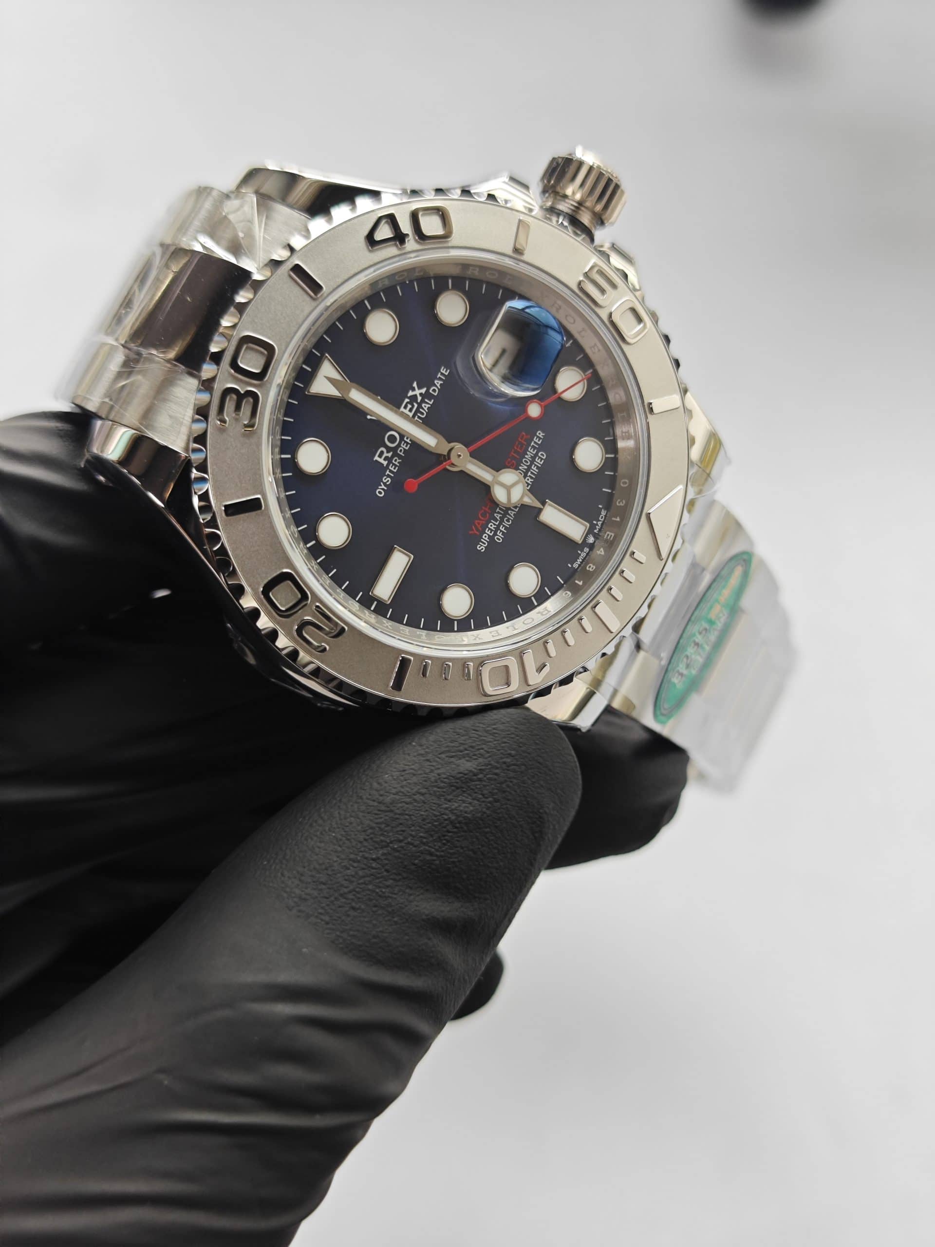 Clean Factory Yacht Master 126622 40mm Blue Dial