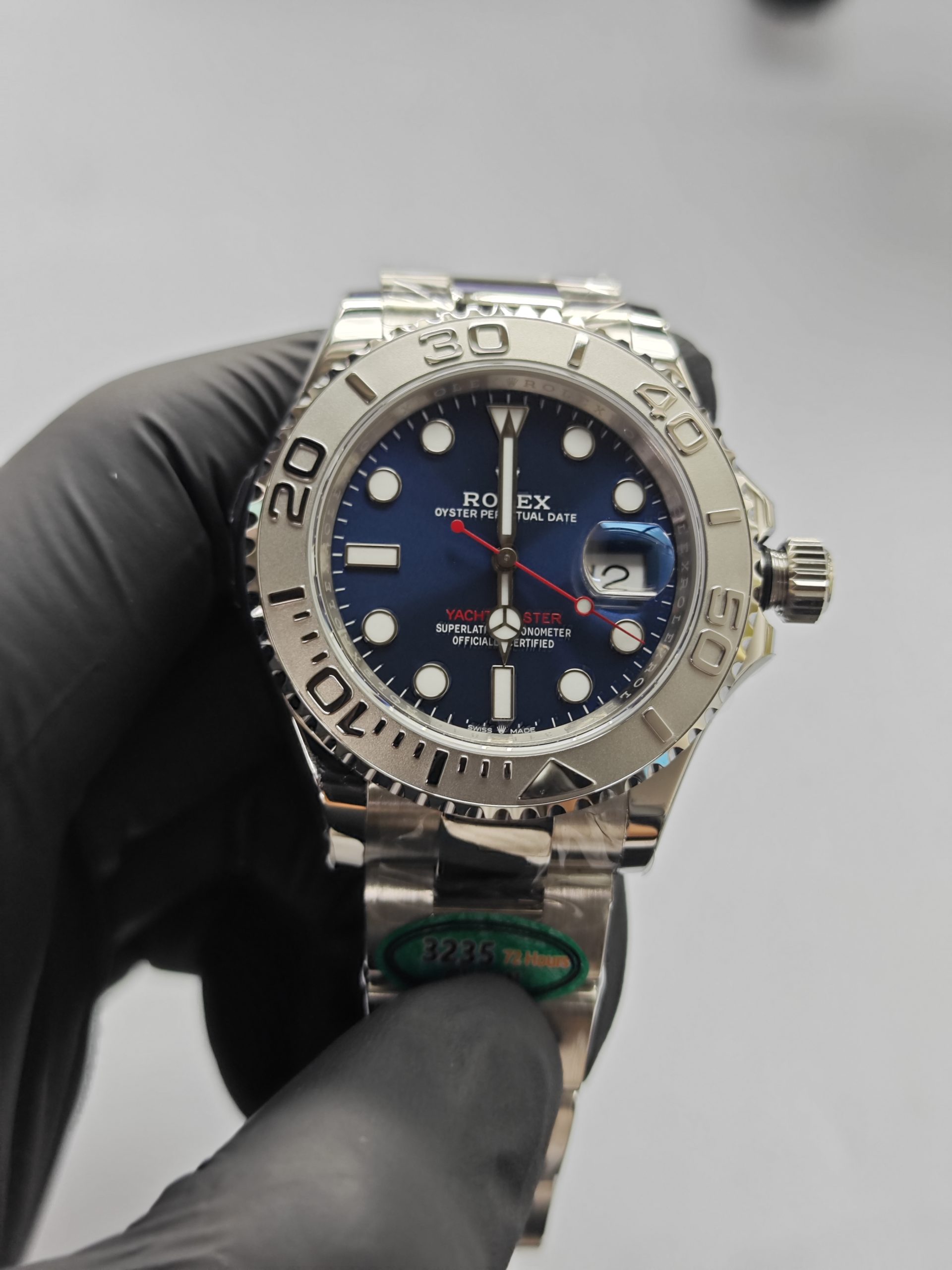 Clean Factory Yacht Master 126622 40mm Blue Dial