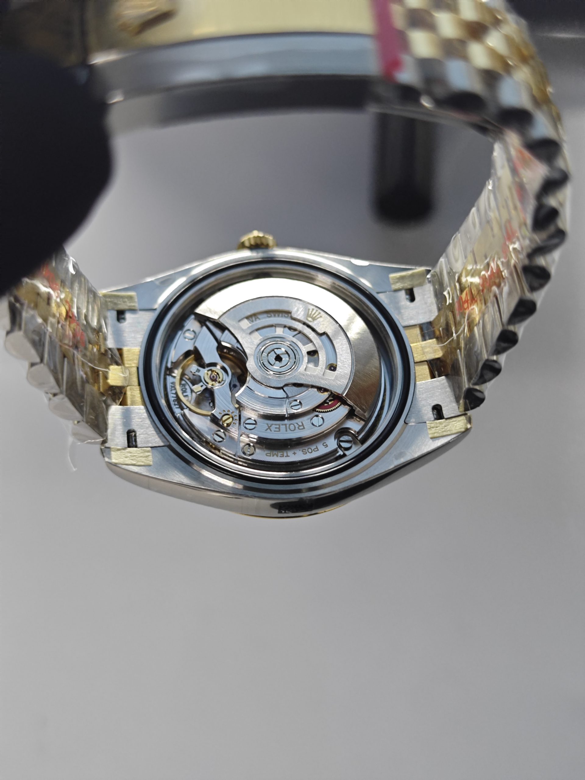 Clean Factory Datejust 41mm 126333Jubilee Two-Tone YellowGold, Slate Grey Wimbledon Dial
