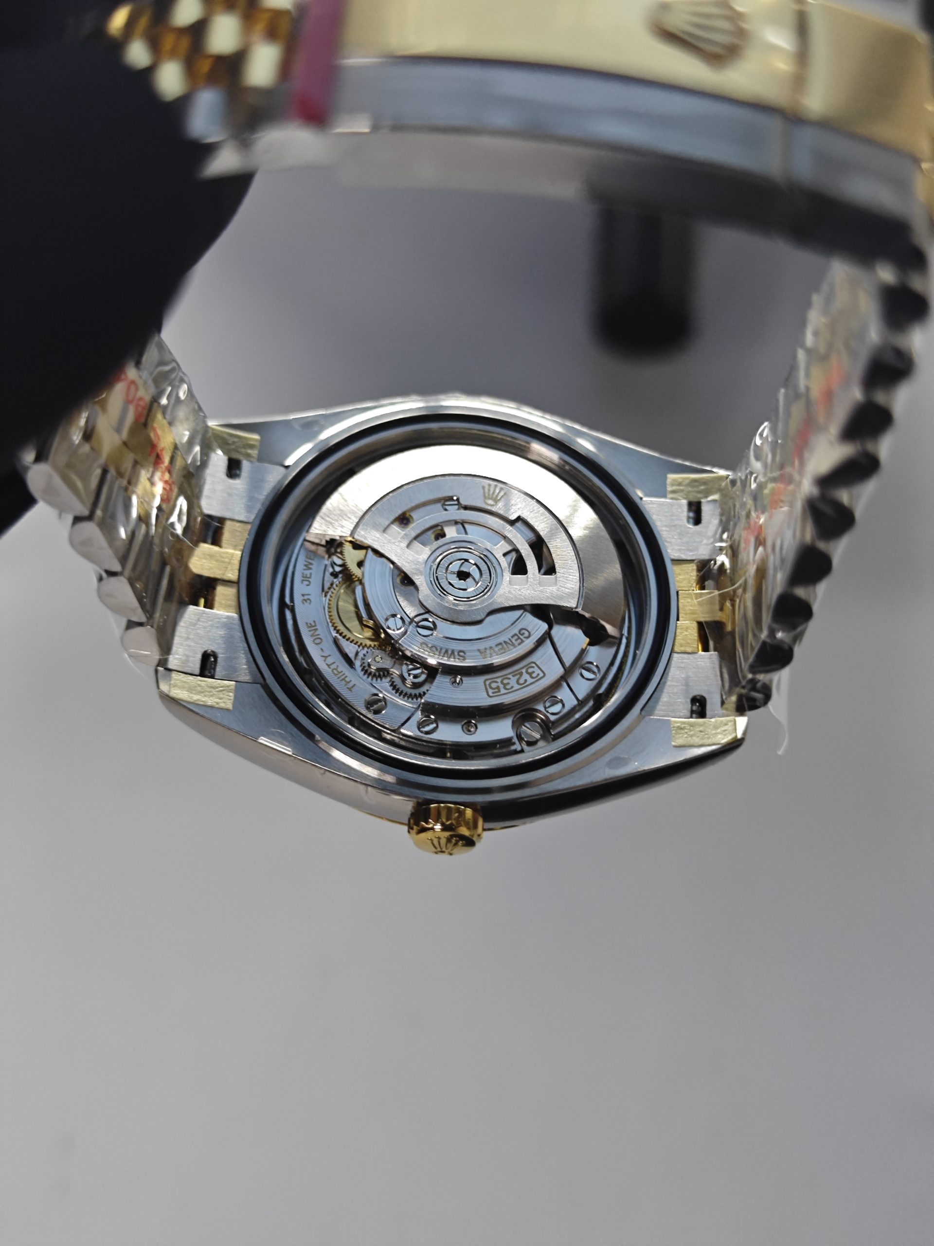 Clean Factory Datejust 41mm 126333Jubilee Two-Tone YellowGold, Slate Grey Wimbledon Dial