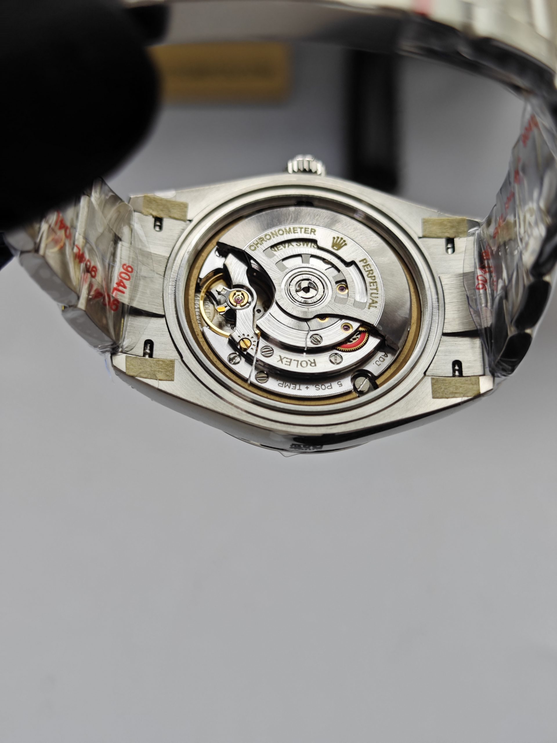 Clean Factory Oyster Perpetual 41mm 124300 Lavender Purple Dial