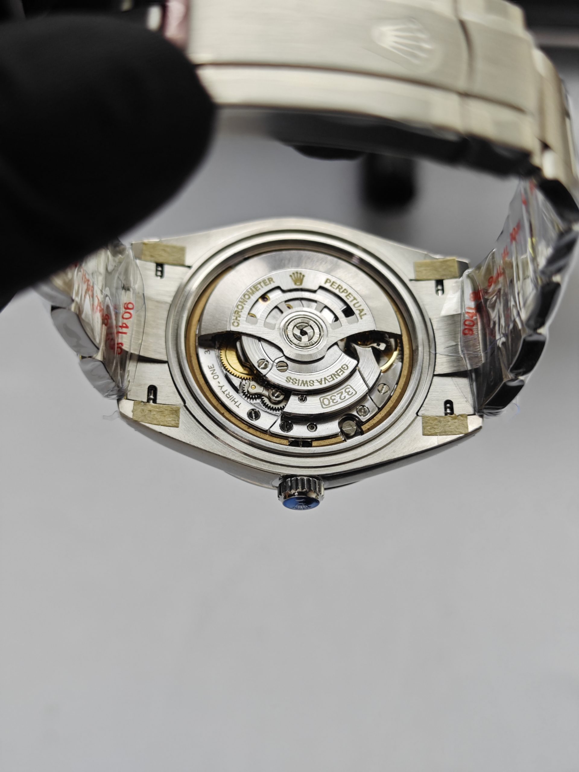 Clean Factory Oyster Perpetual 41mm 124300 Lavender Purple Dial