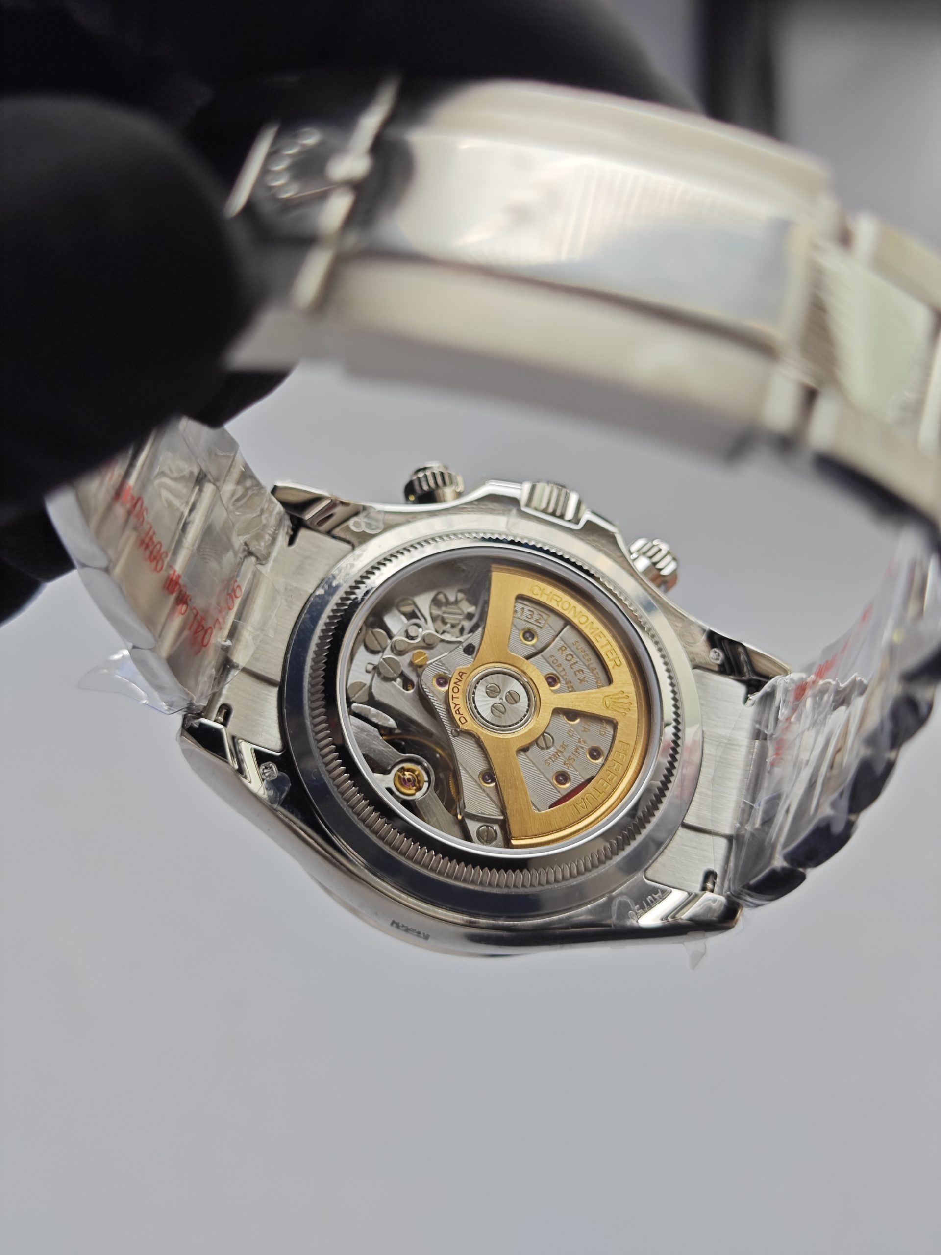 Clean Factory Daytona Le Mans 126529ln Black Panda Dial Chestnut Brown Ceramic Bezel