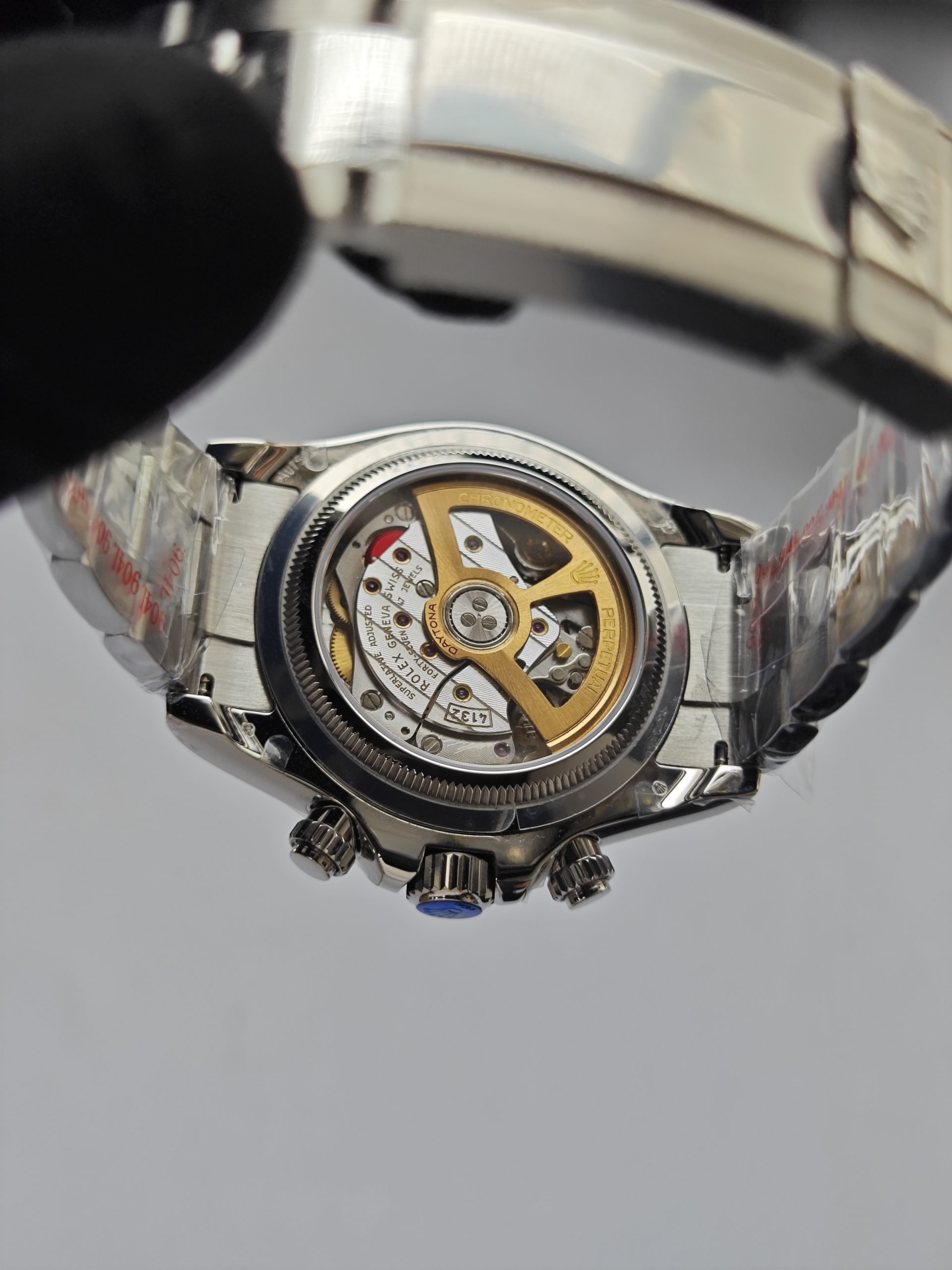 Clean Factory Daytona Le Mans 126529ln Black Panda Dial Chestnut Brown Ceramic Bezel