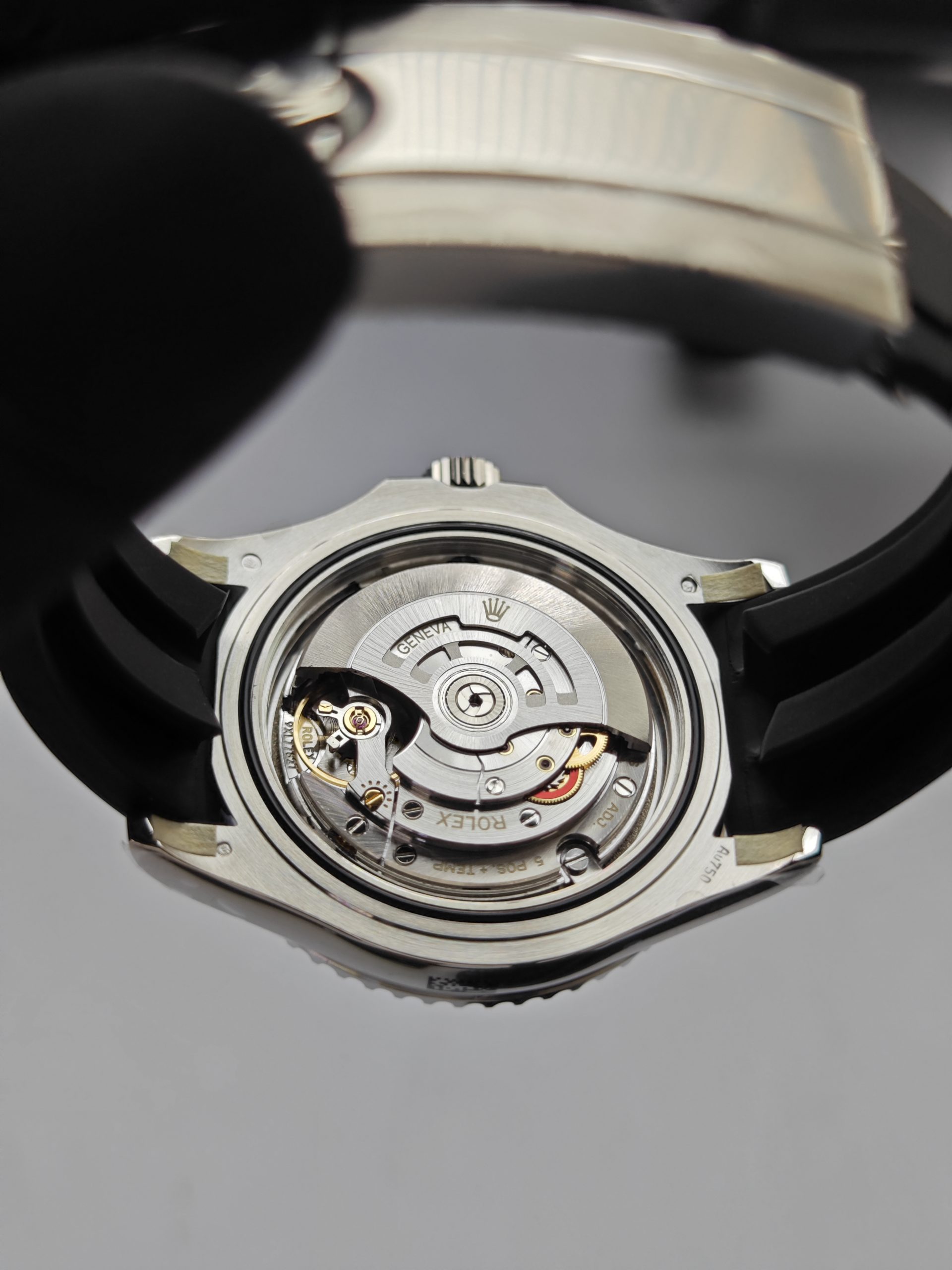 Clean Factory Rolex Yacht Master 226659 42mm Black Dial White Gold 904l Steel Rubber Strap Best Edition 3235 Movement