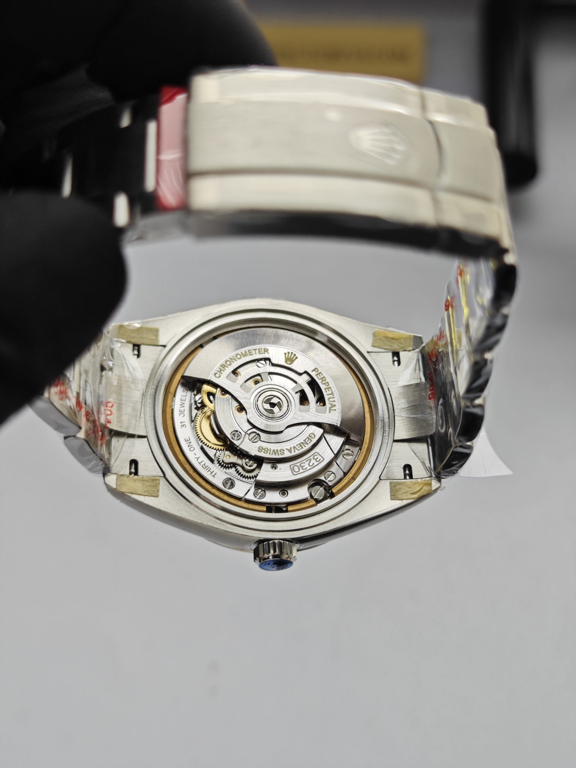 Clean Factory Oyster Perpetual 41mm 124300 Yellow Dial