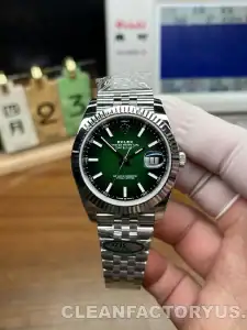 Mint Green Datejust Super Clone